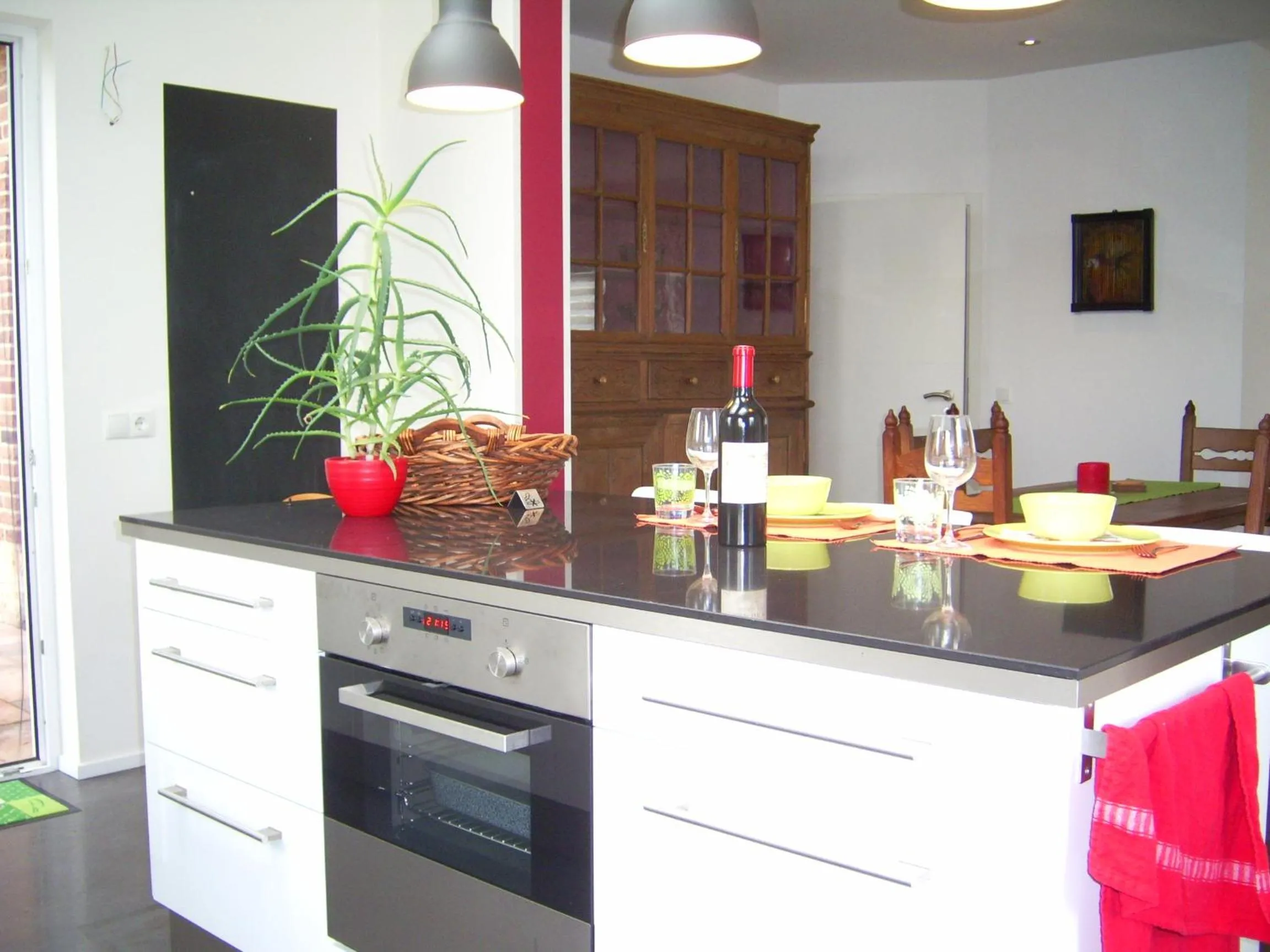 Kitchen or kitchenette in Maison Marguerite