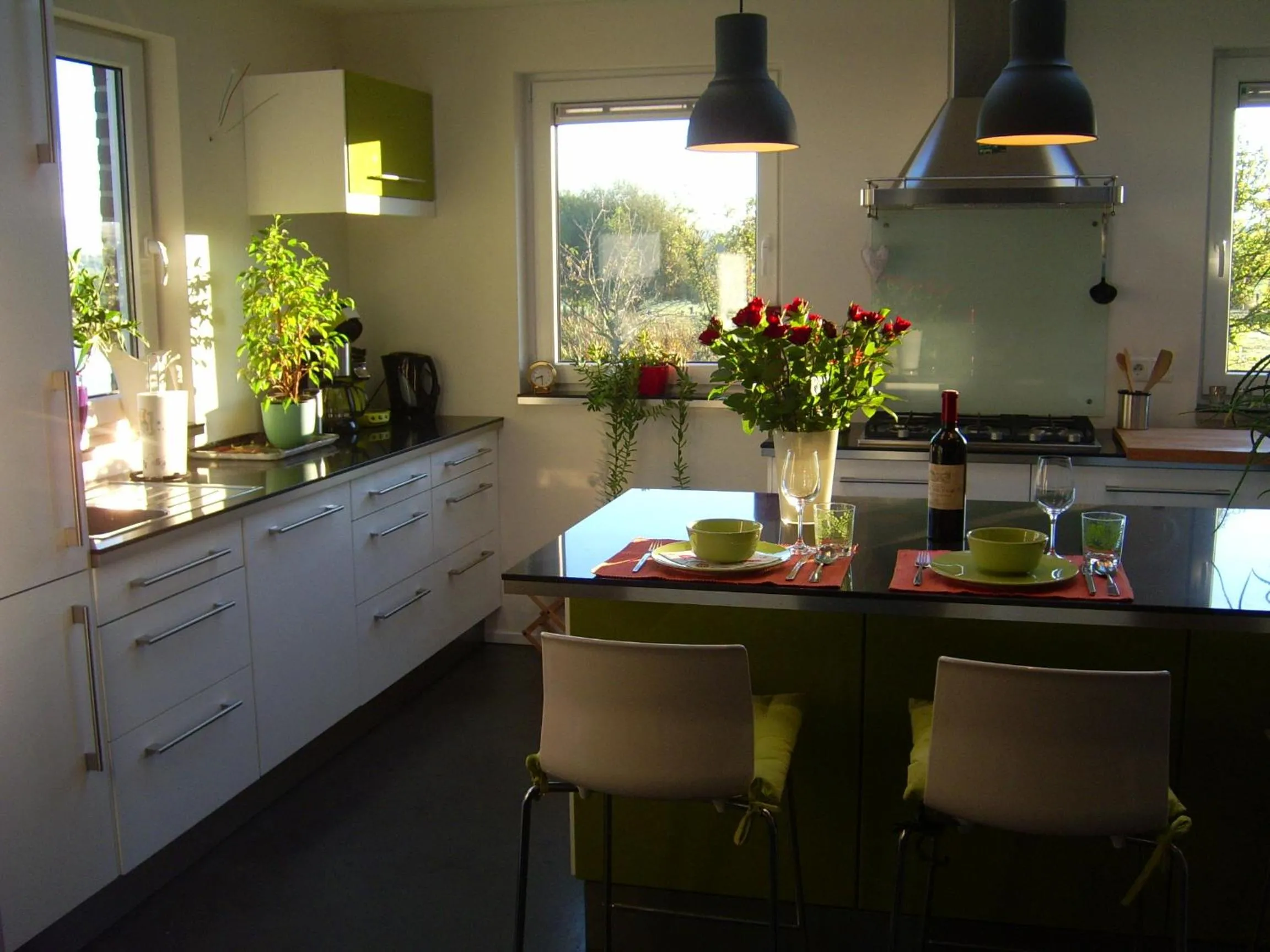 Kitchen or kitchenette in Maison Marguerite
