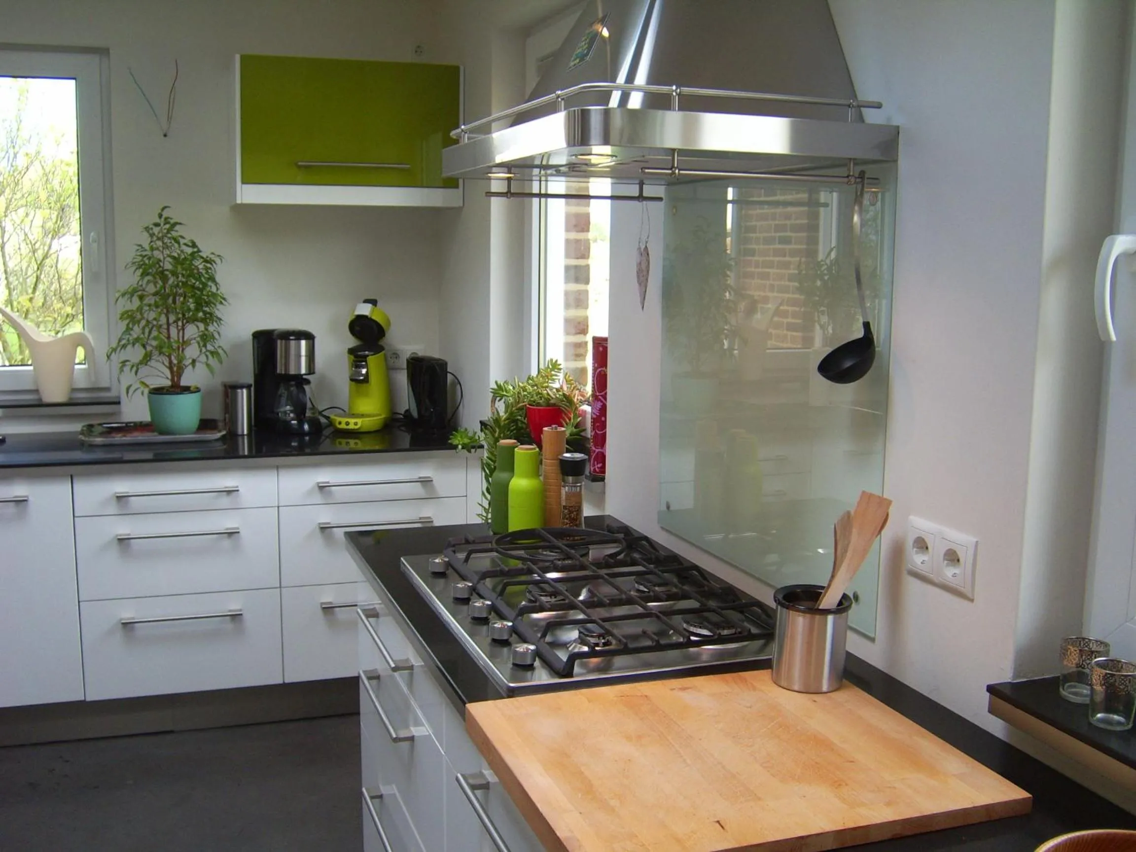 Kitchen or kitchenette in Maison Marguerite