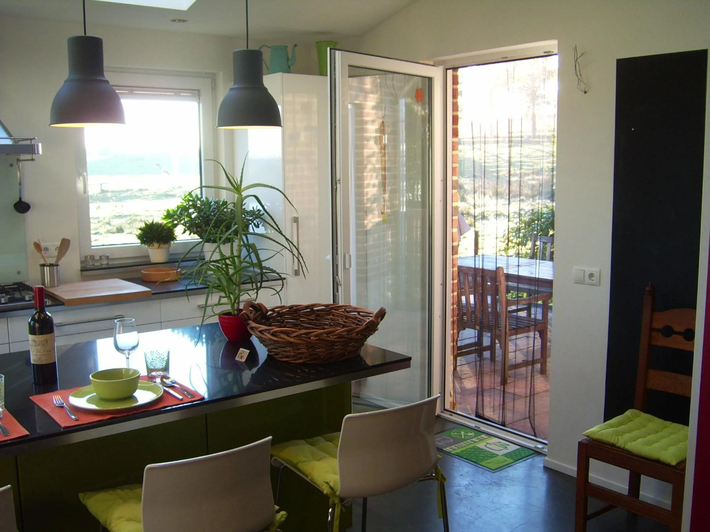 Balcony/Terrace in Maison Marguerite