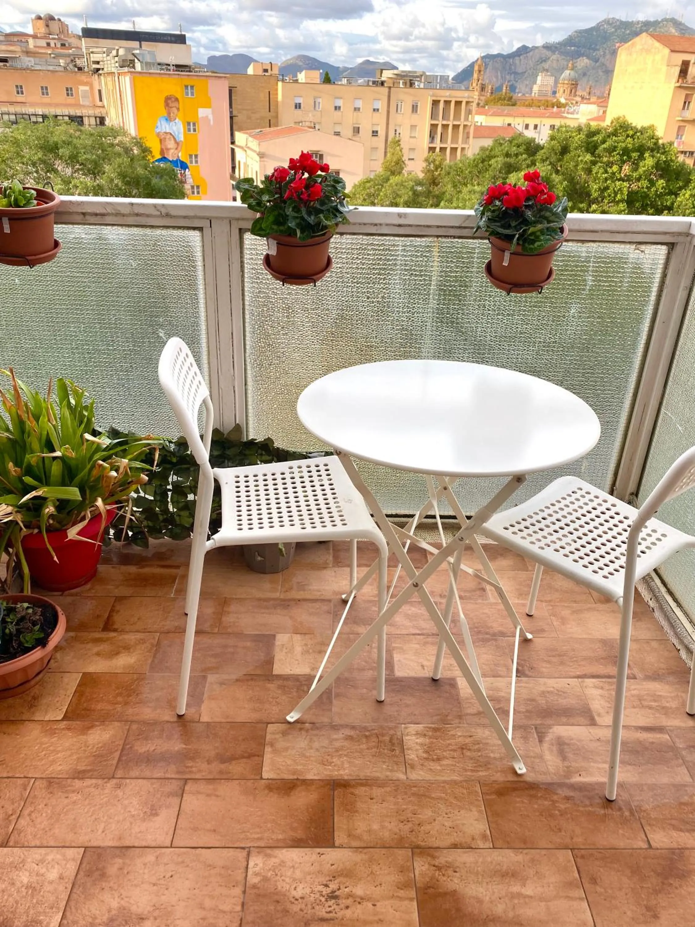 Balcony/Terrace in LeAlbe di Sicilia