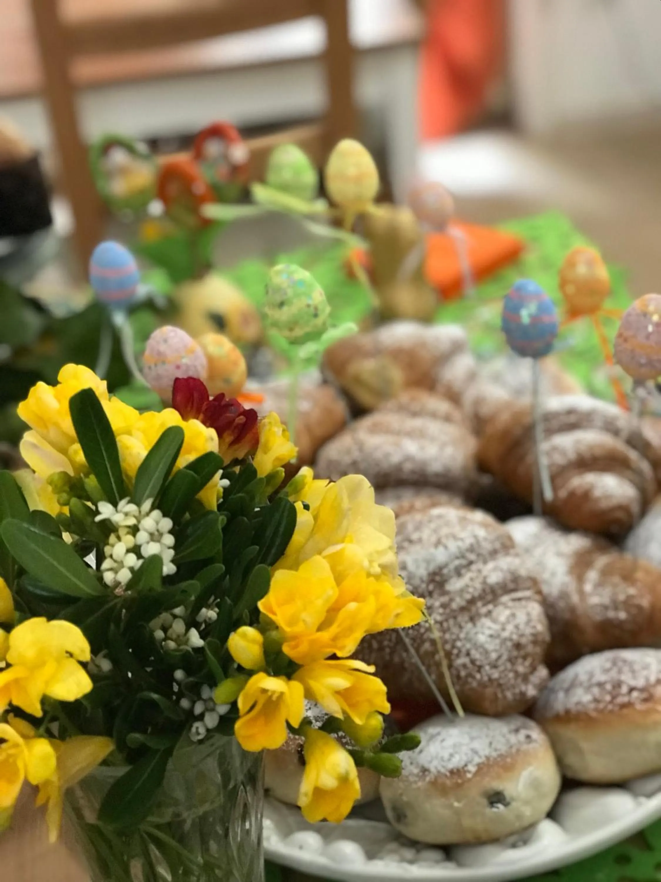 Continental breakfast in LeAlbe di Sicilia