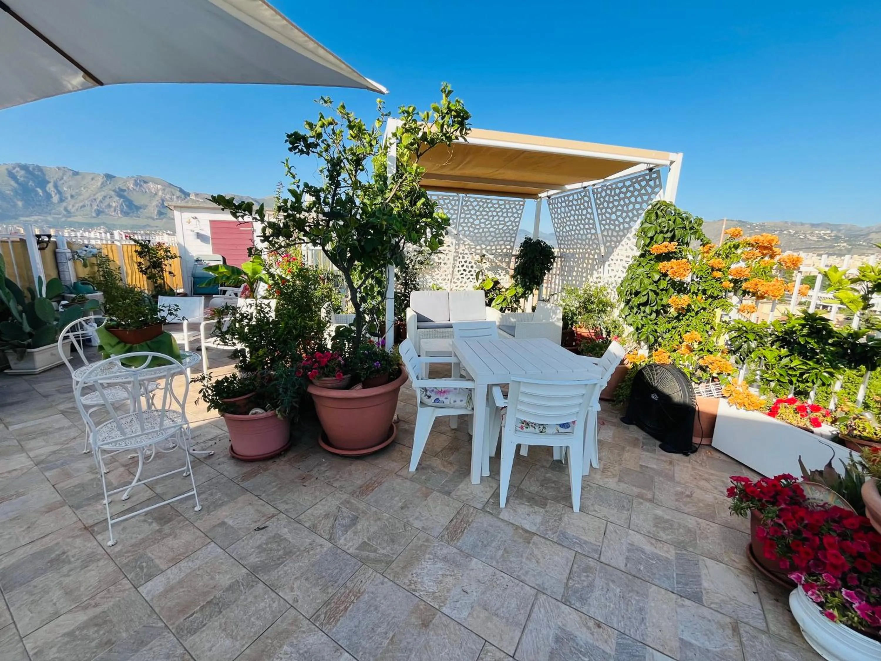 View (from property/room) in LeAlbe di Sicilia