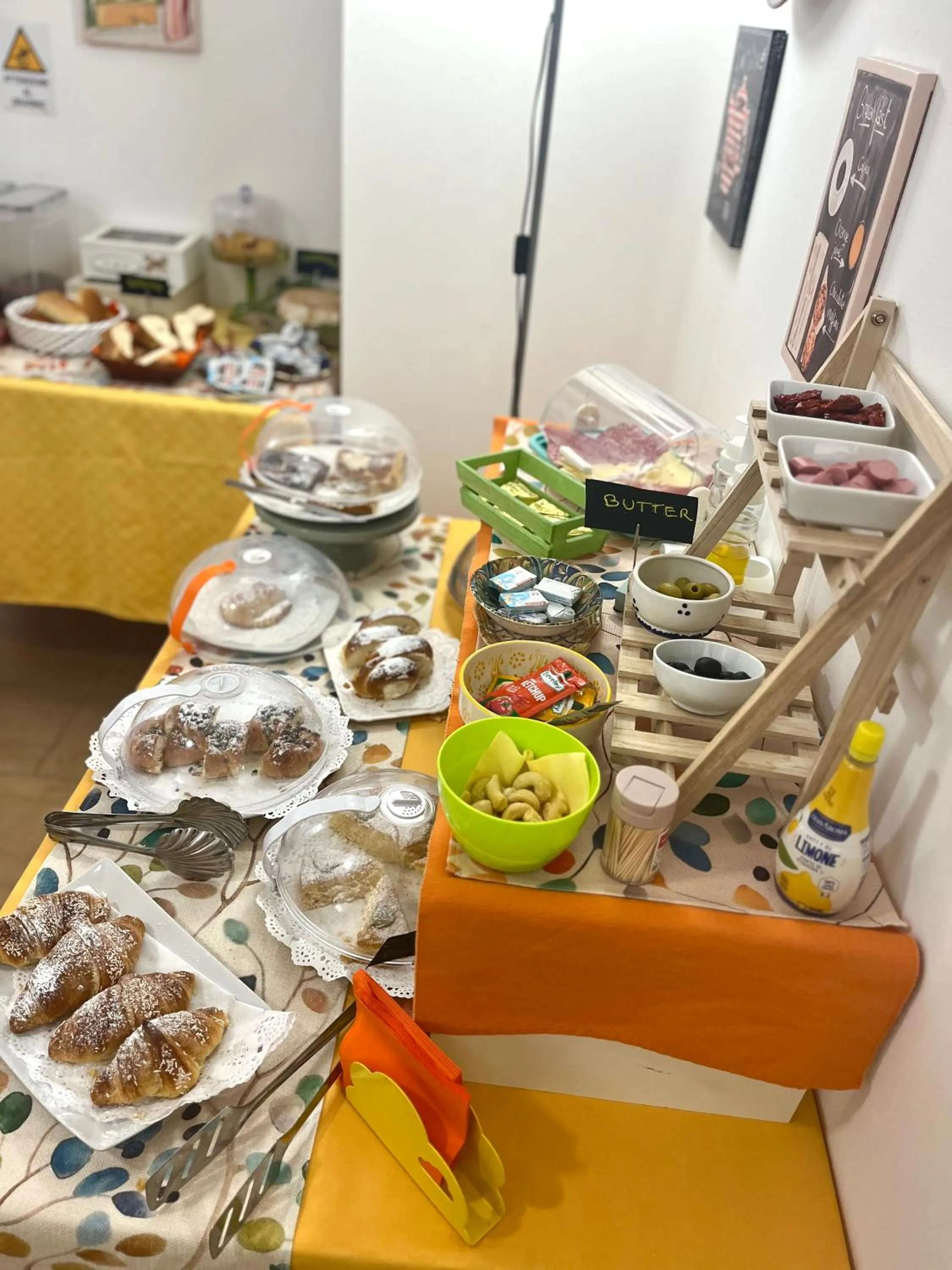 Food and drinks in LeAlbe di Sicilia