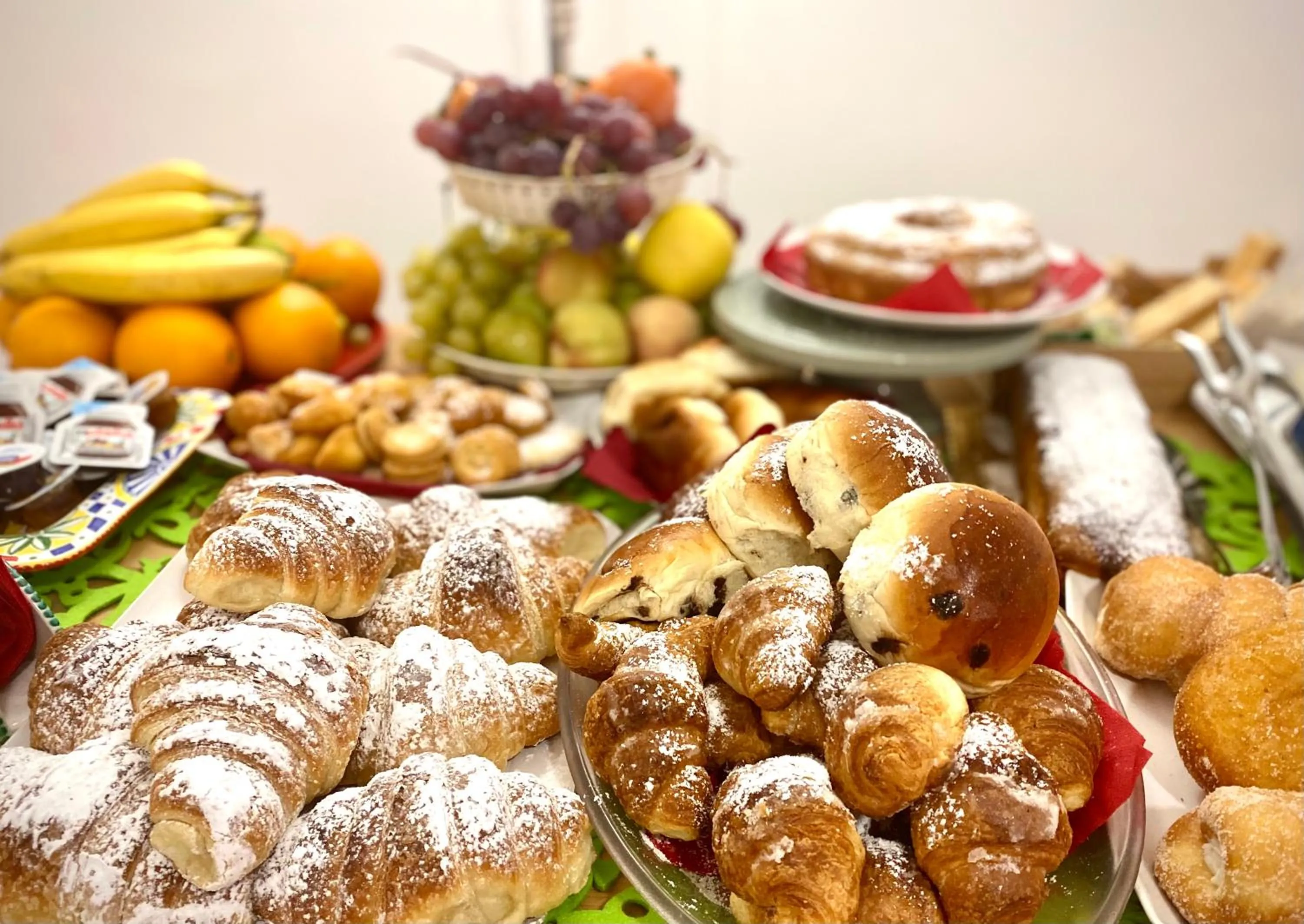 Food and drinks in LeAlbe di Sicilia