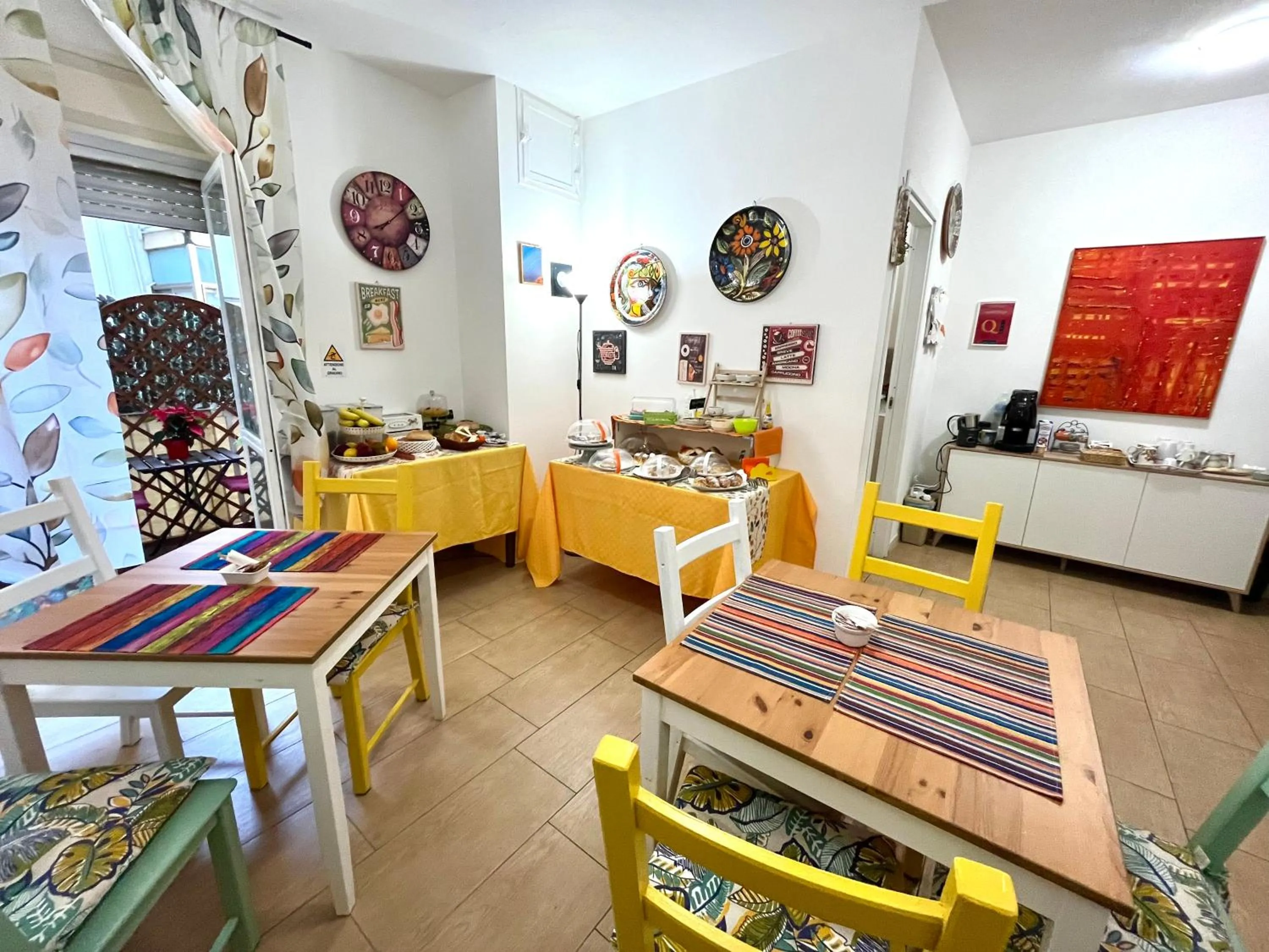 Seating area in LeAlbe di Sicilia