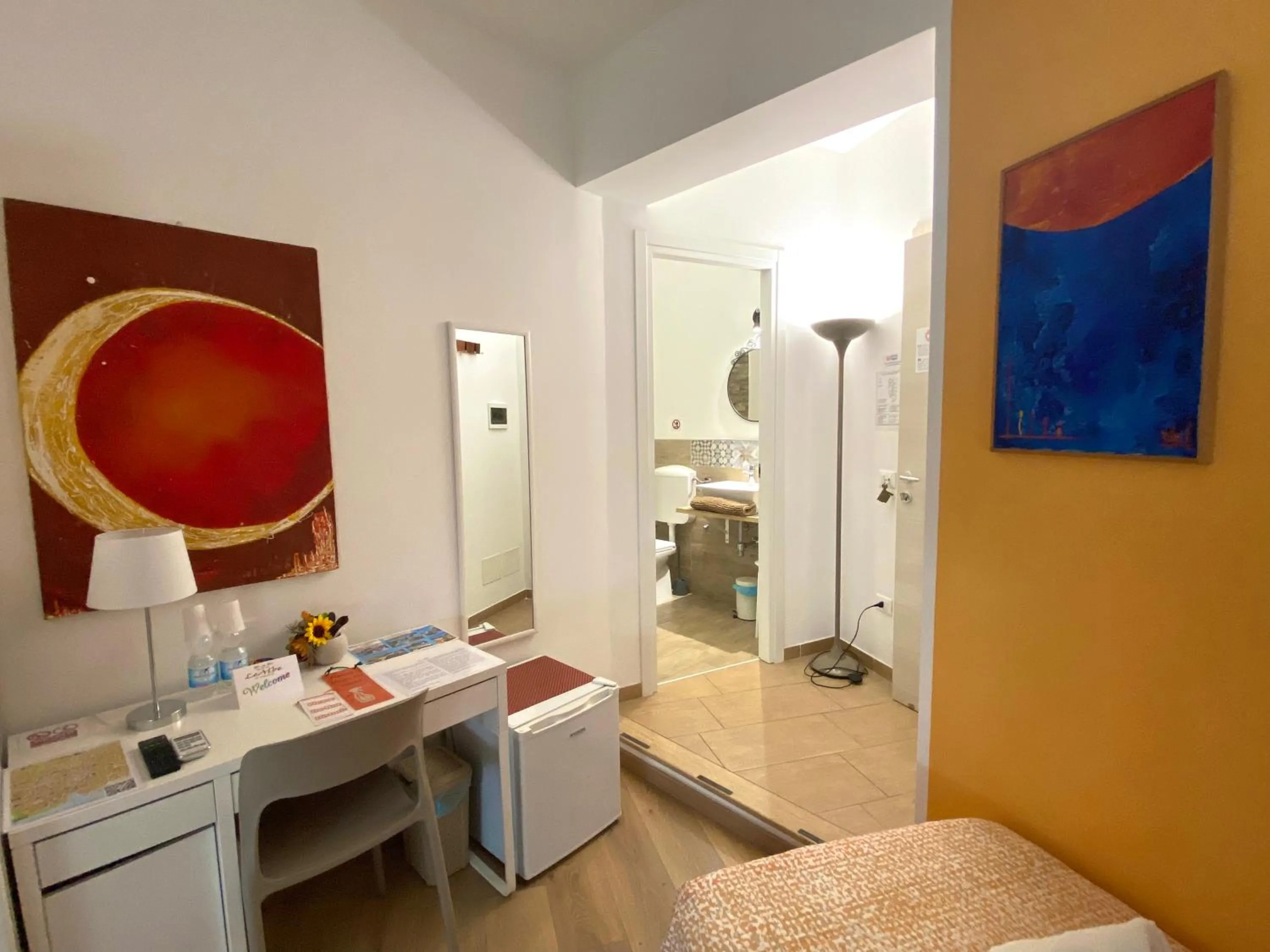 Toilet in LeAlbe di Sicilia