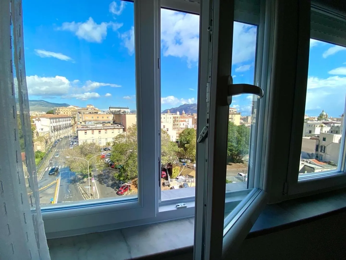 City view in LeAlbe di Sicilia