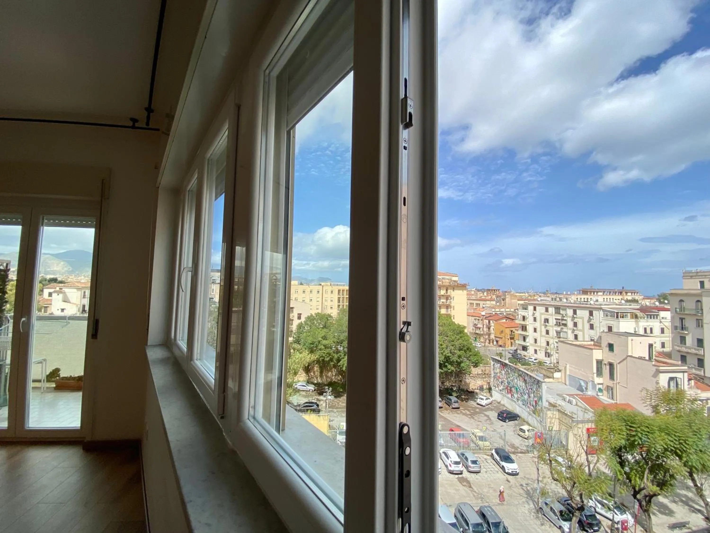 City view in LeAlbe di Sicilia
