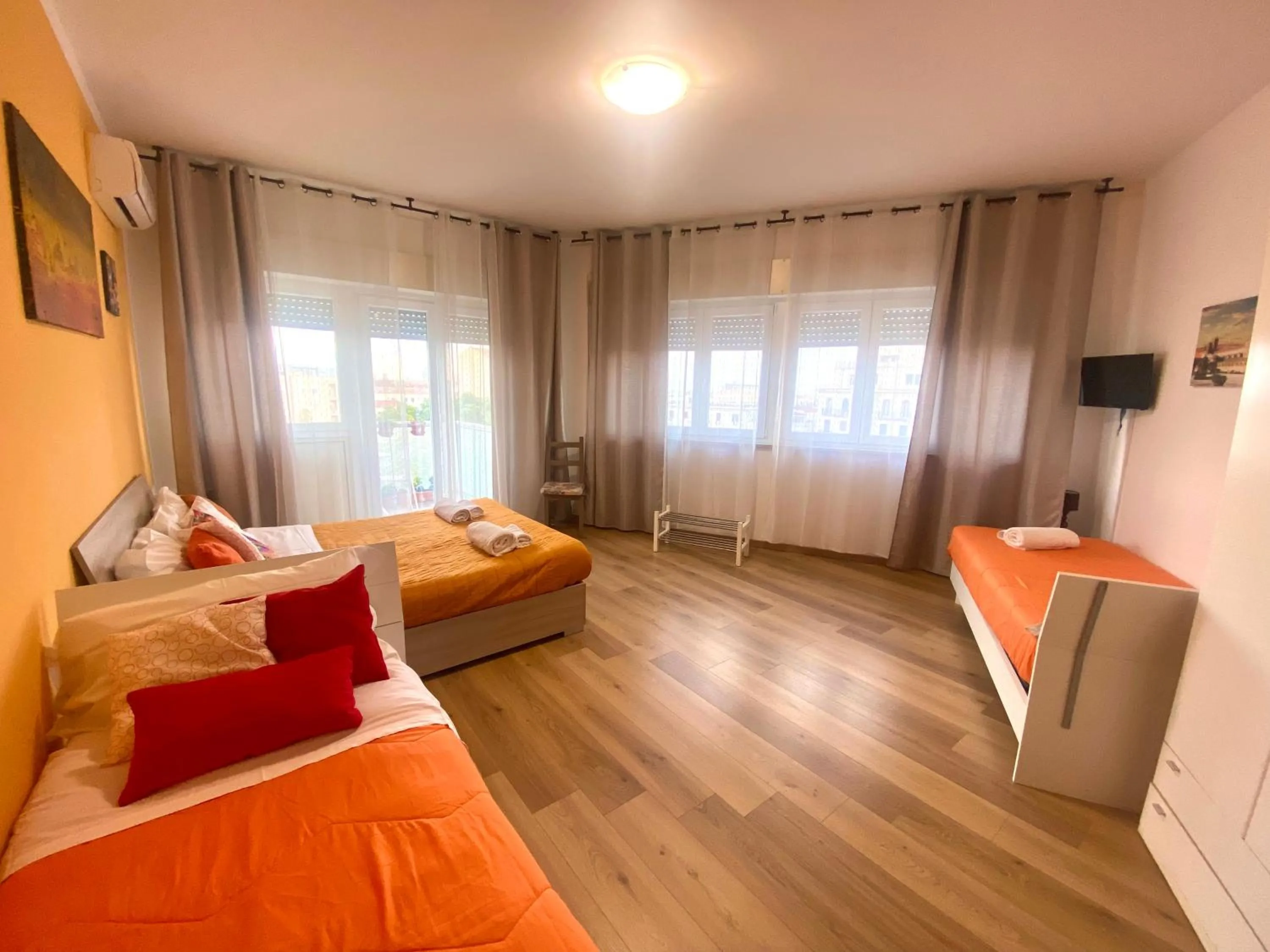 Bed in LeAlbe di Sicilia