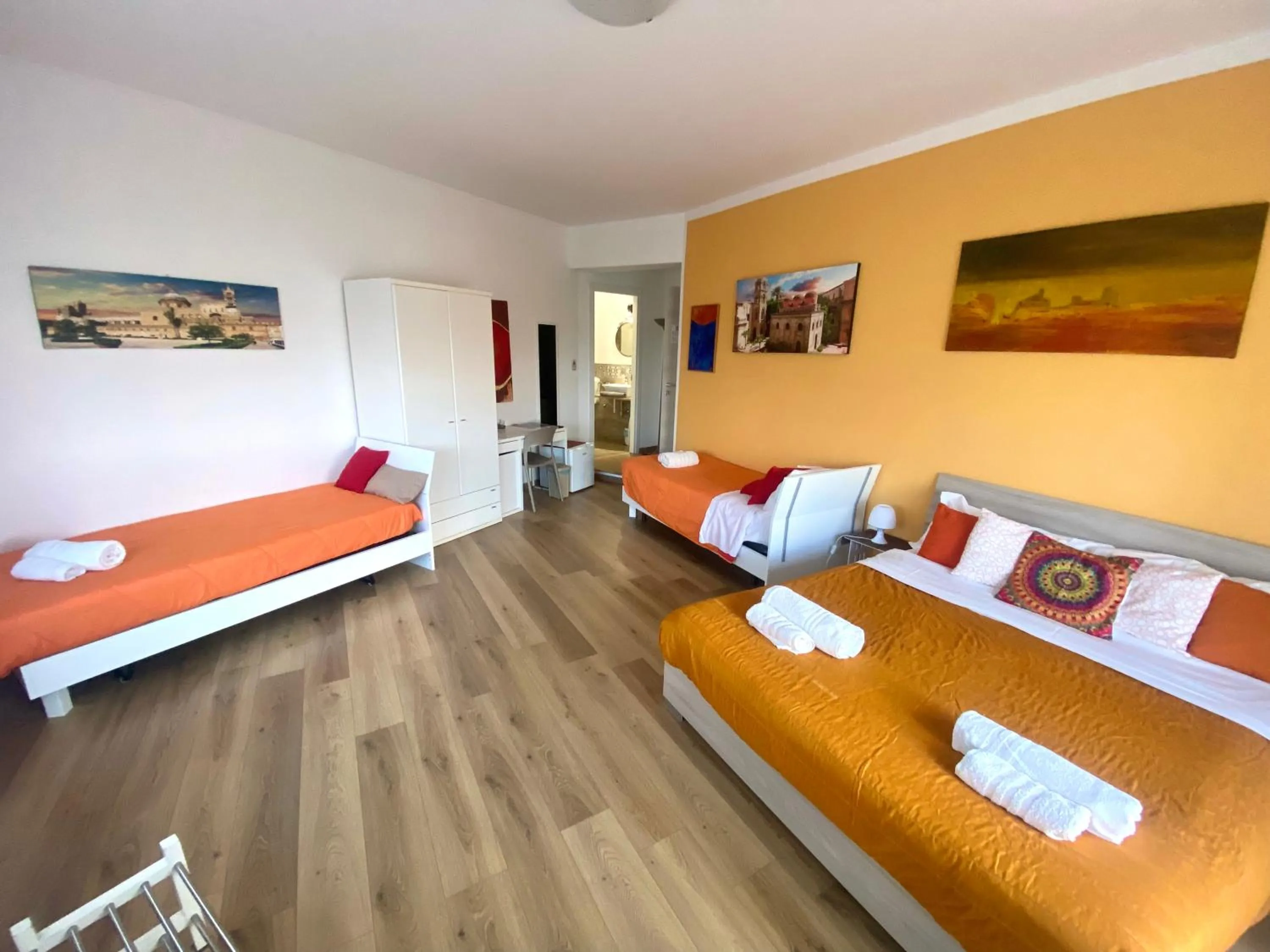 Bed in LeAlbe di Sicilia