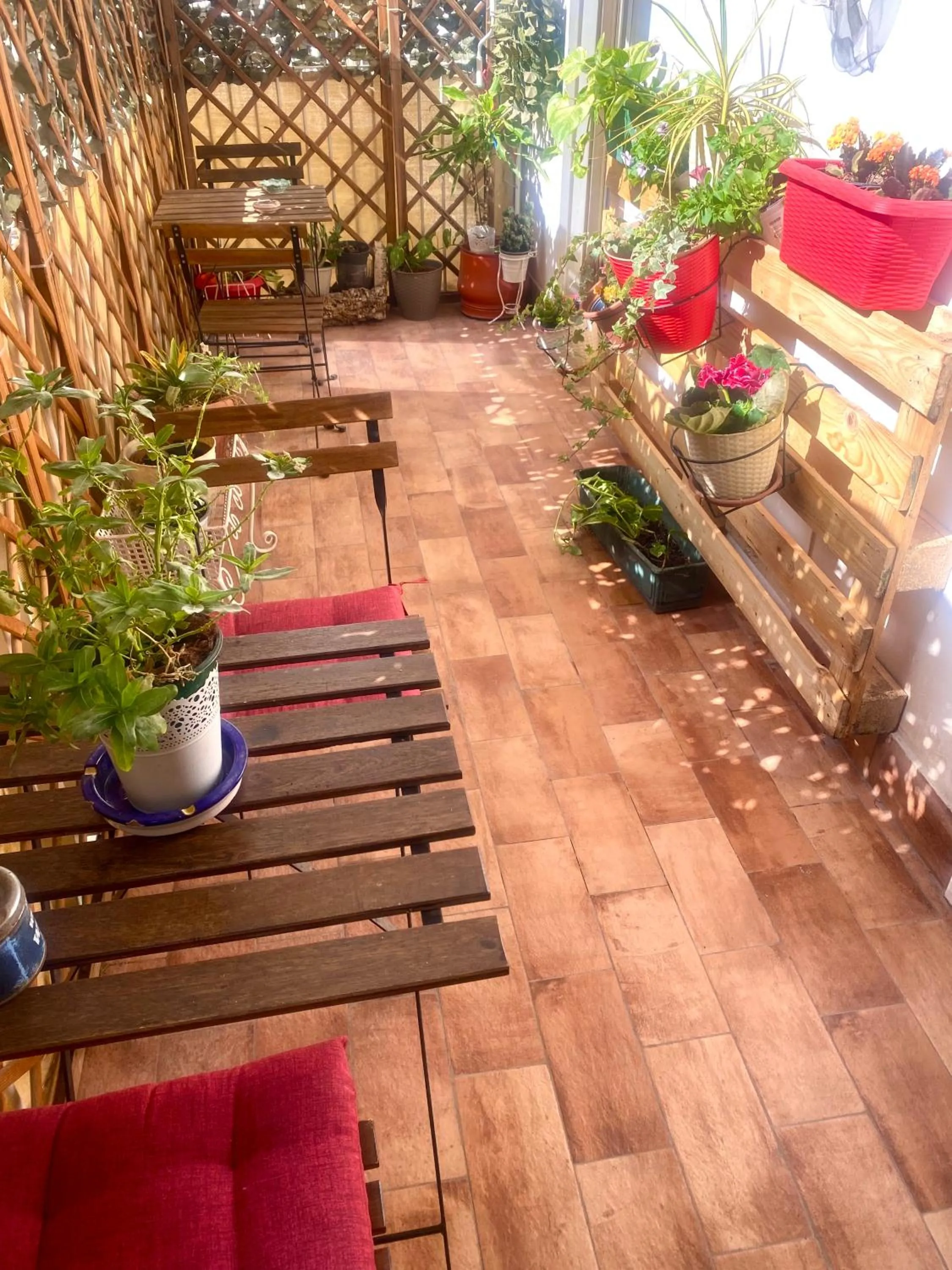 Balcony/Terrace in LeAlbe di Sicilia