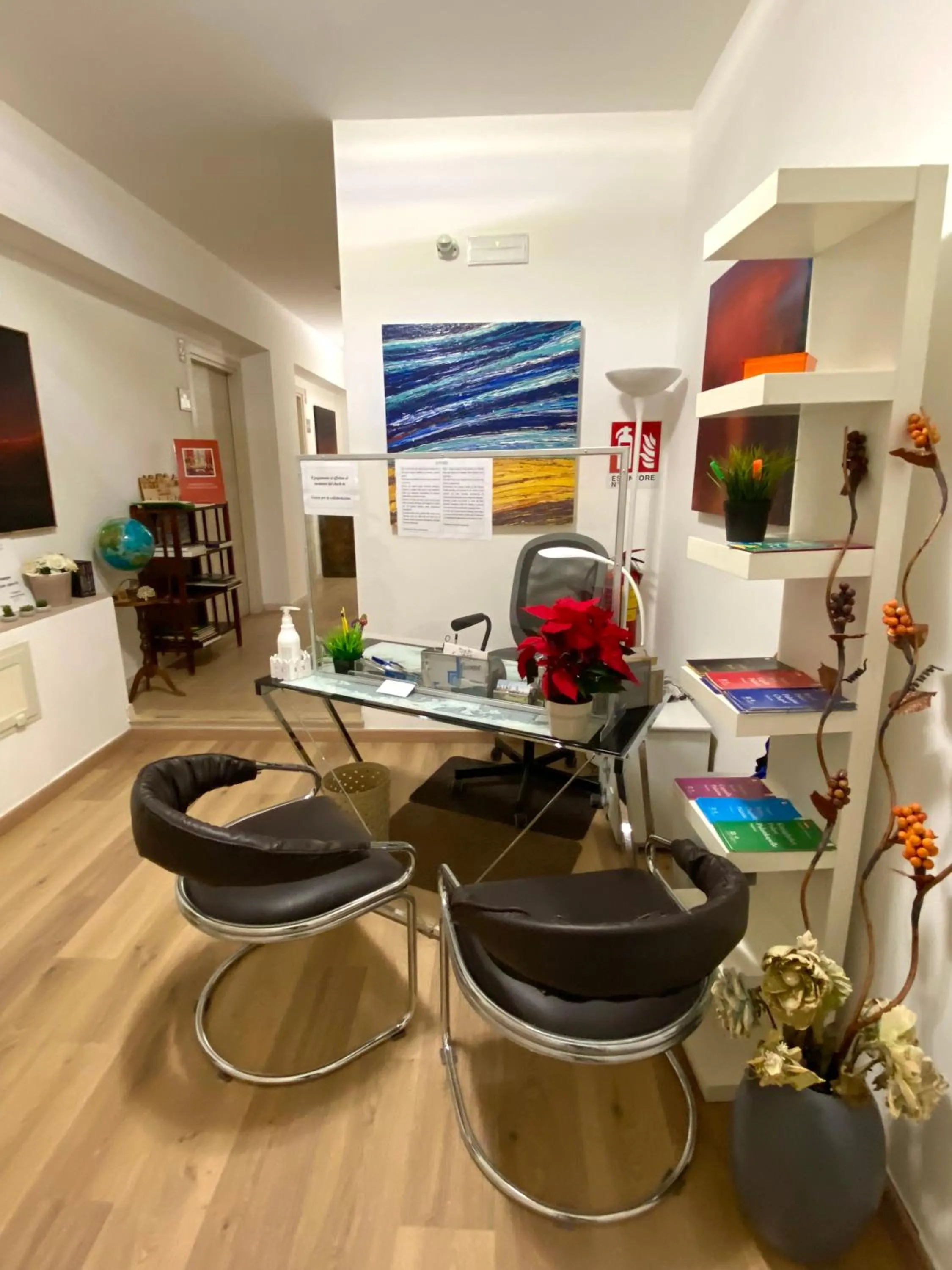 Lobby or reception in LeAlbe di Sicilia