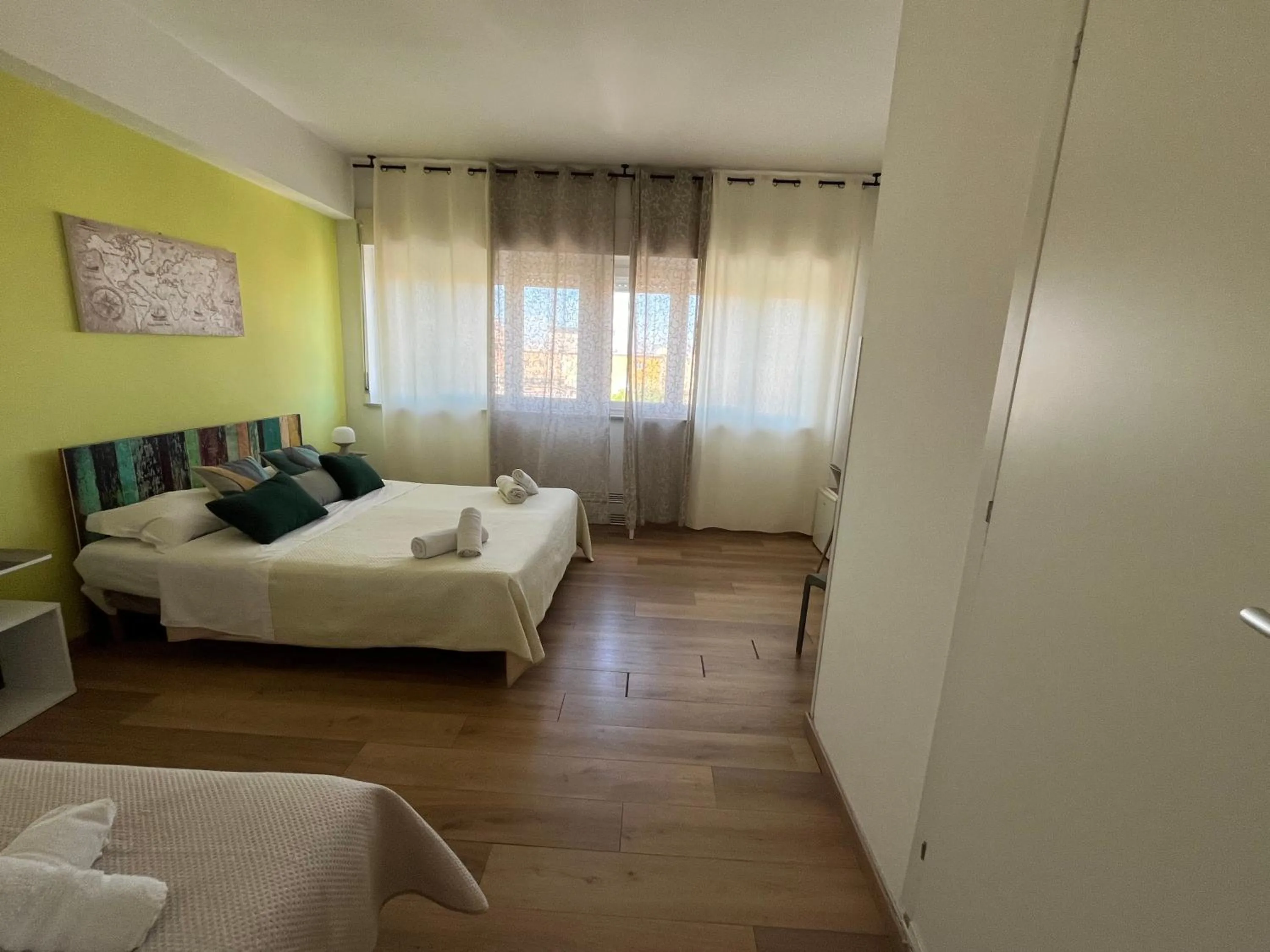 Bed in LeAlbe di Sicilia