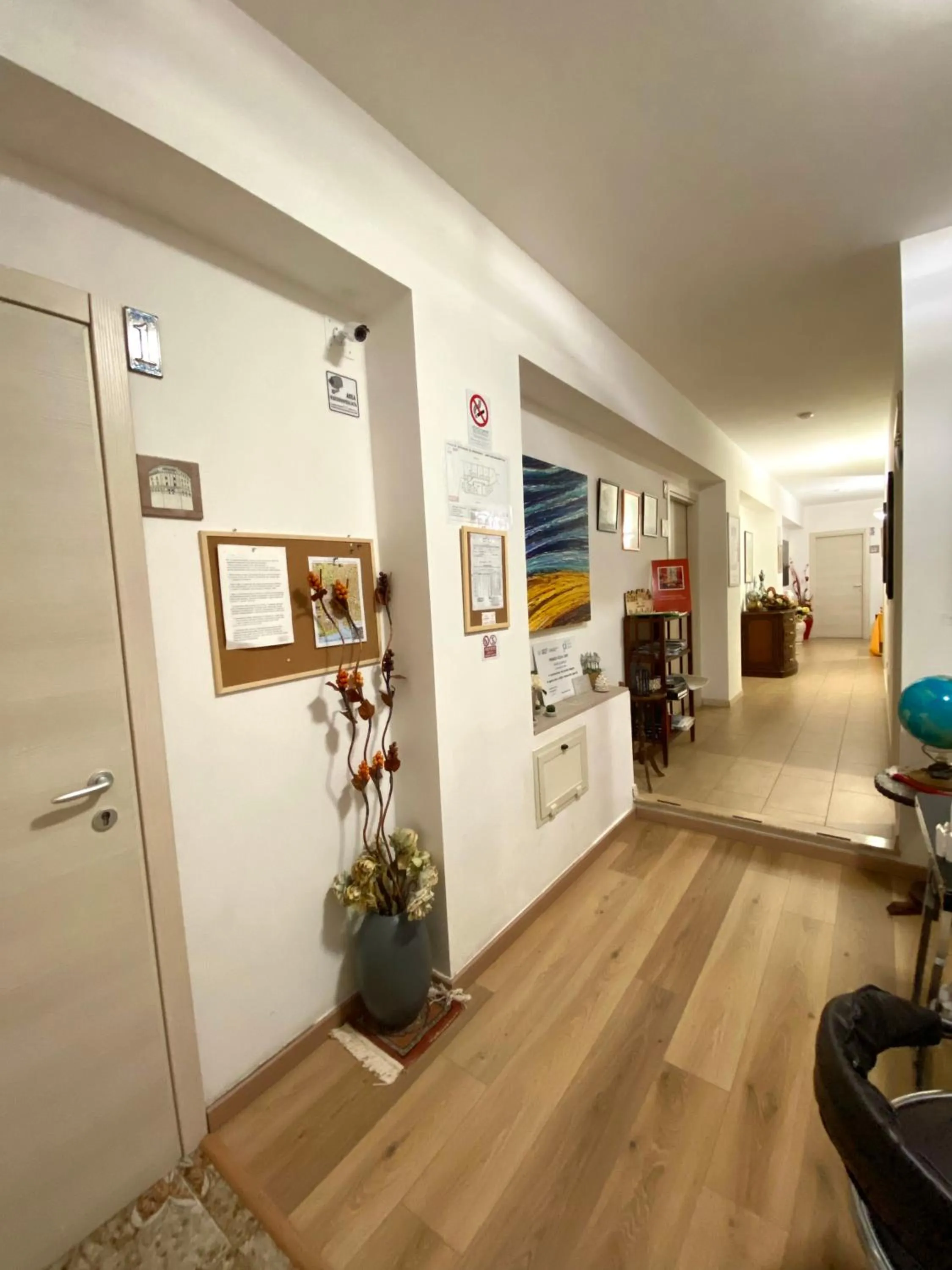 Lobby or reception in LeAlbe di Sicilia