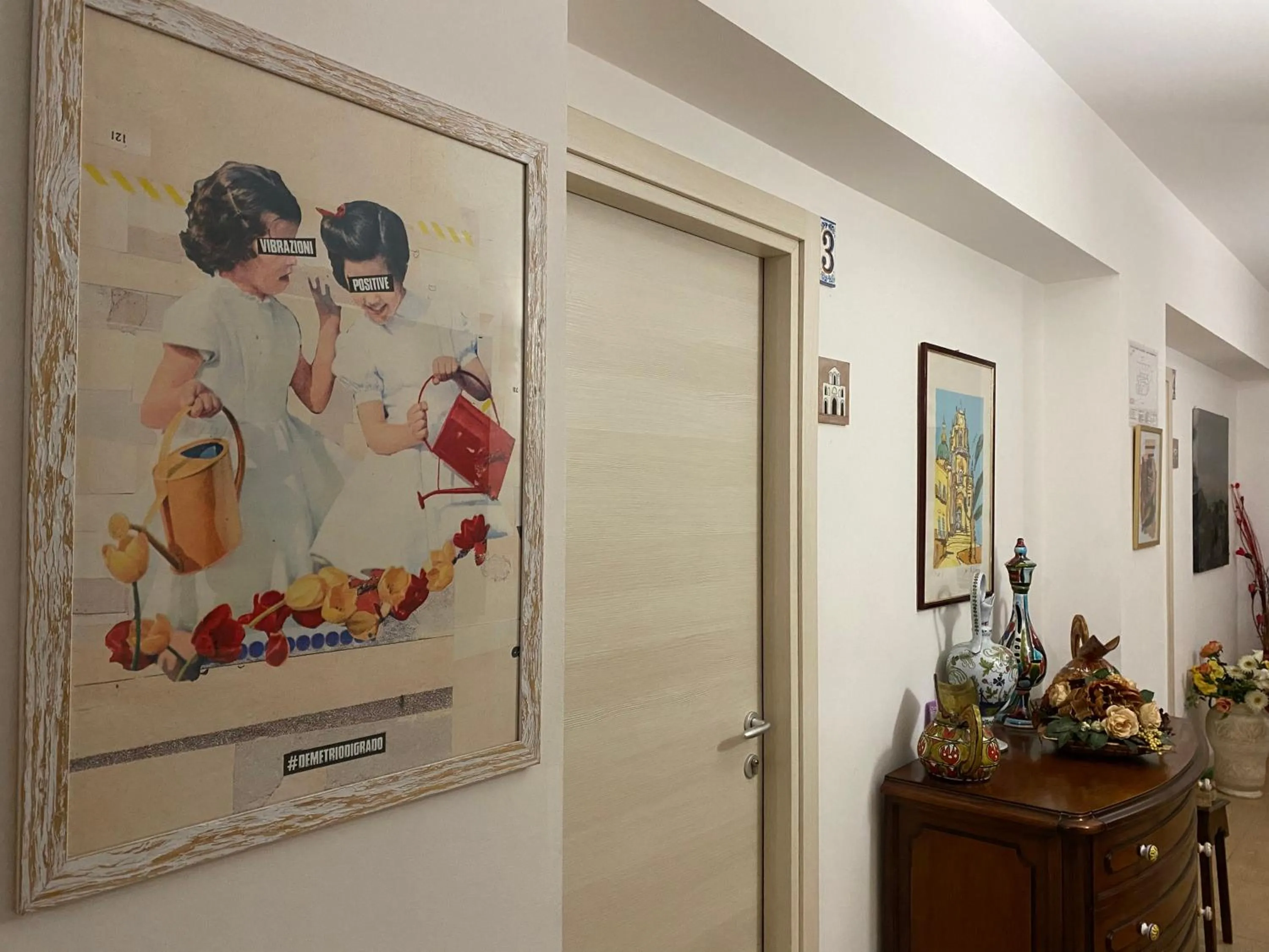 Lobby or reception in LeAlbe di Sicilia