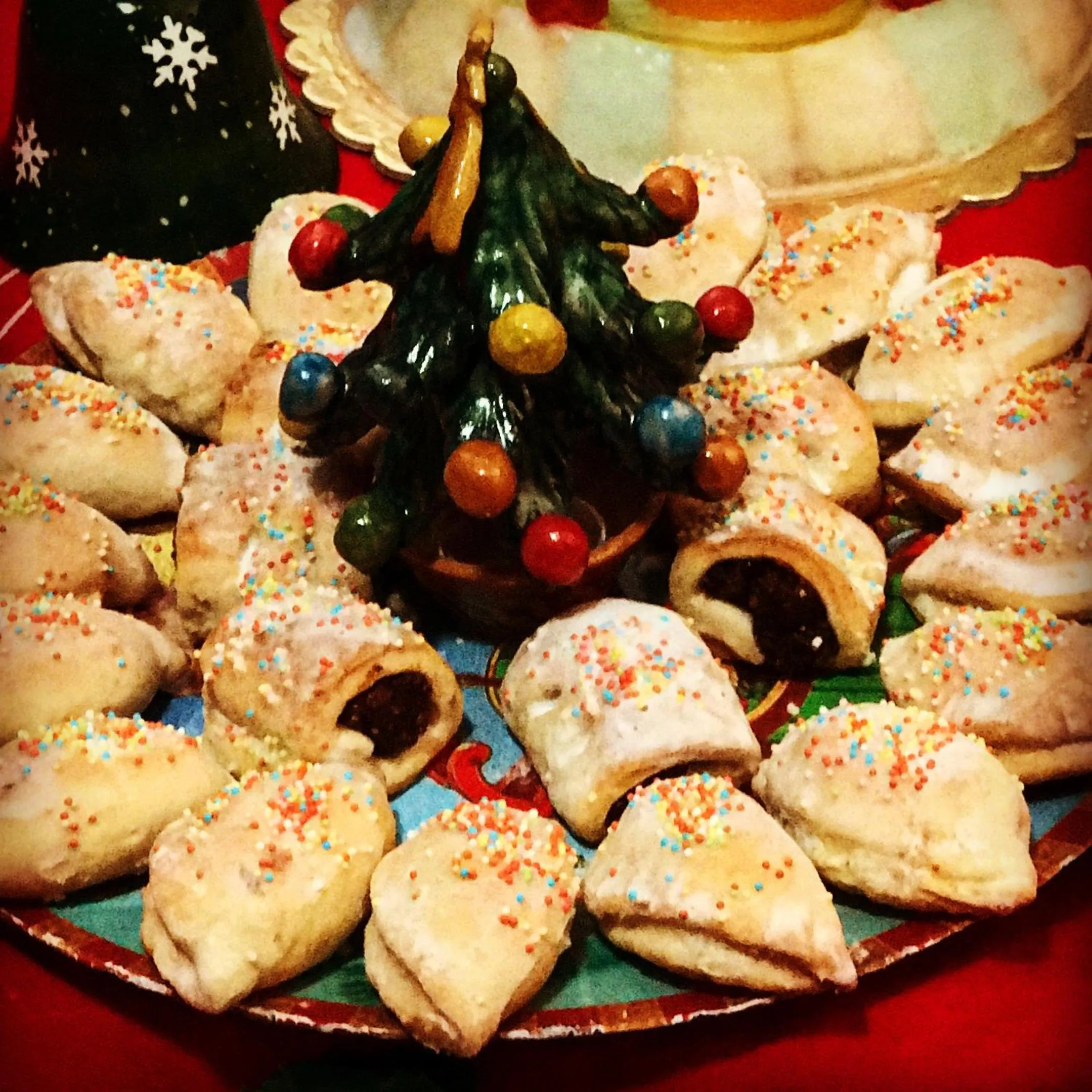 Continental breakfast in LeAlbe di Sicilia
