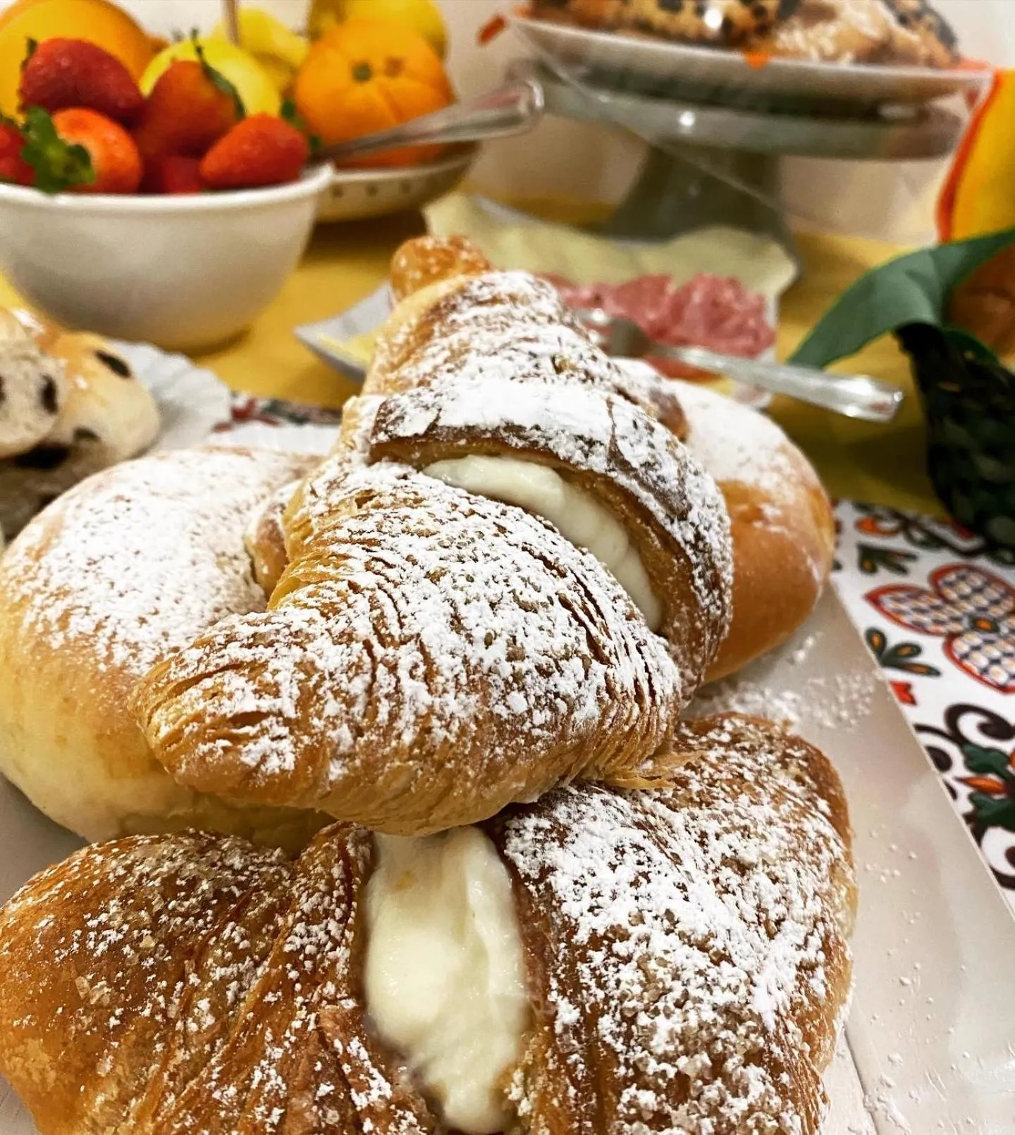 Food and drinks in LeAlbe di Sicilia