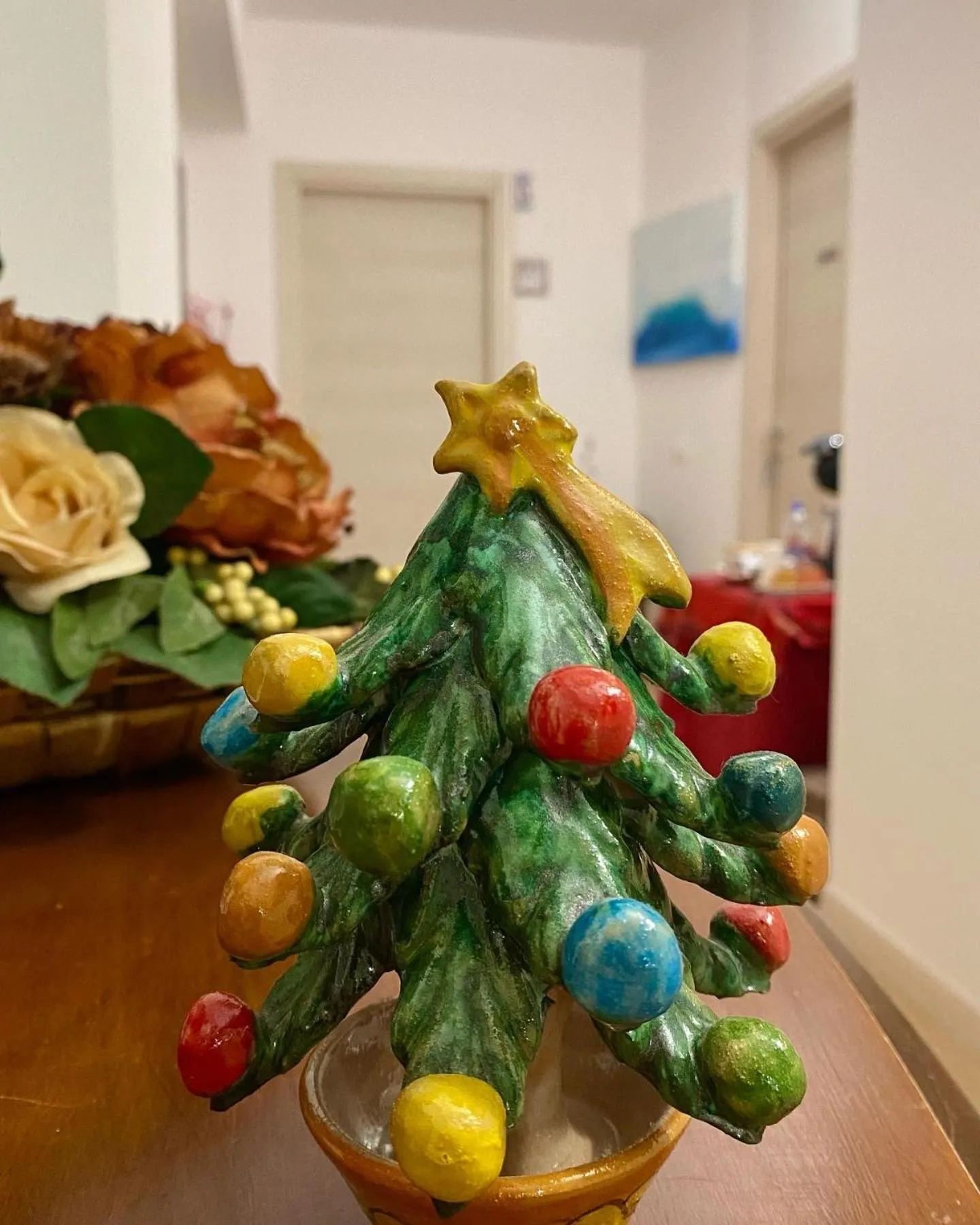 Decorative detail in LeAlbe di Sicilia