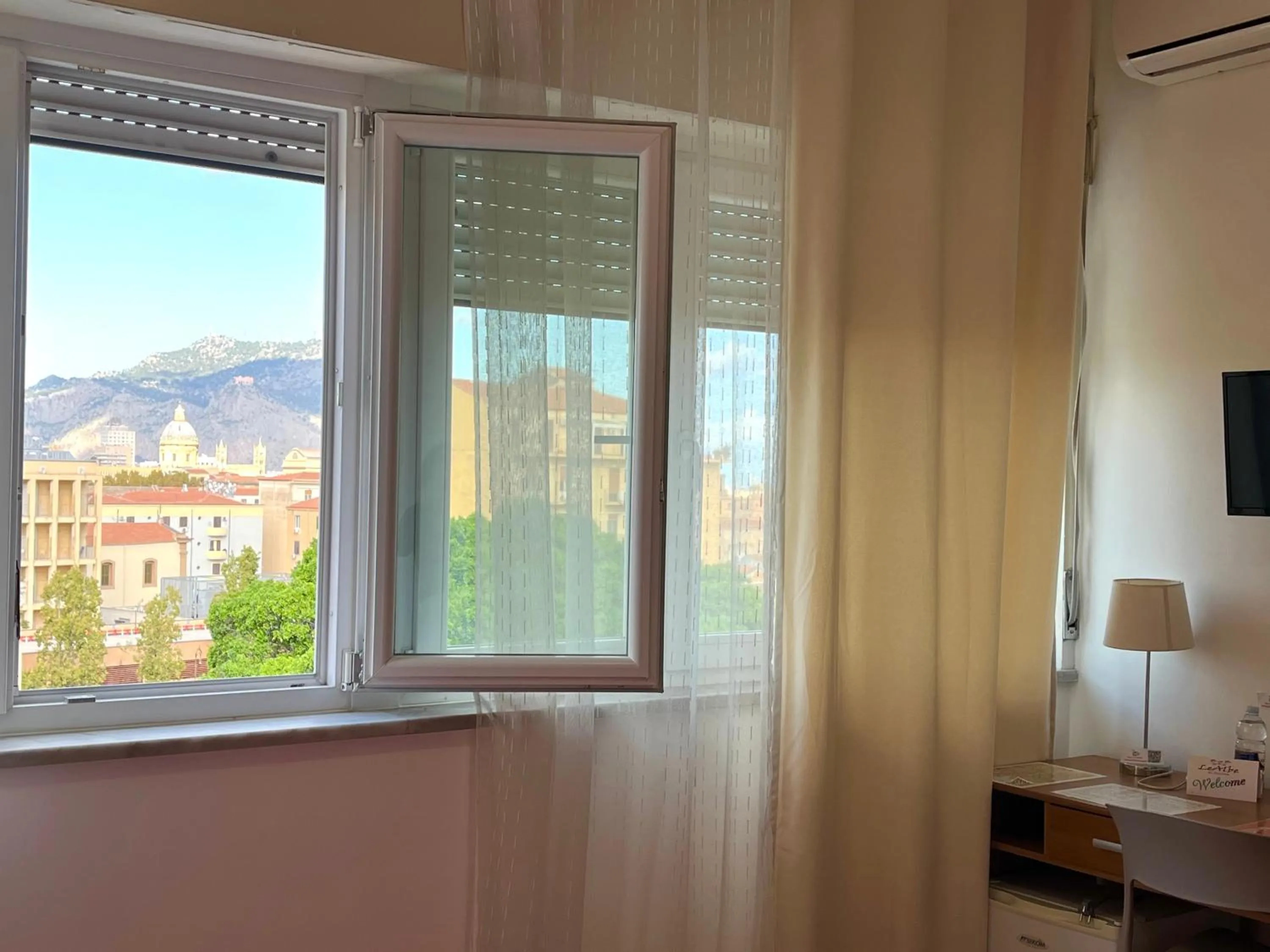 Natural landscape in LeAlbe di Sicilia