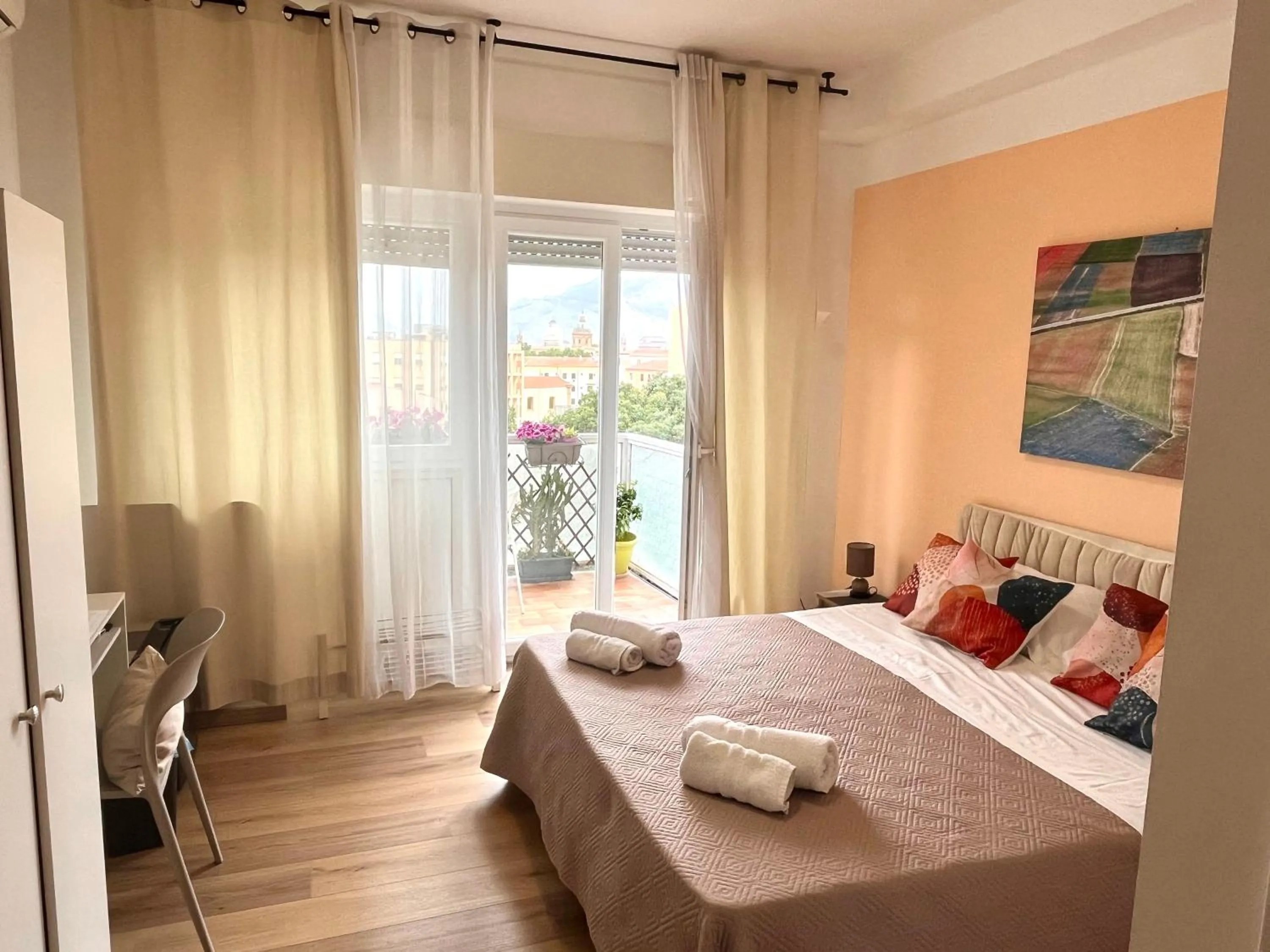 Bed in LeAlbe di Sicilia