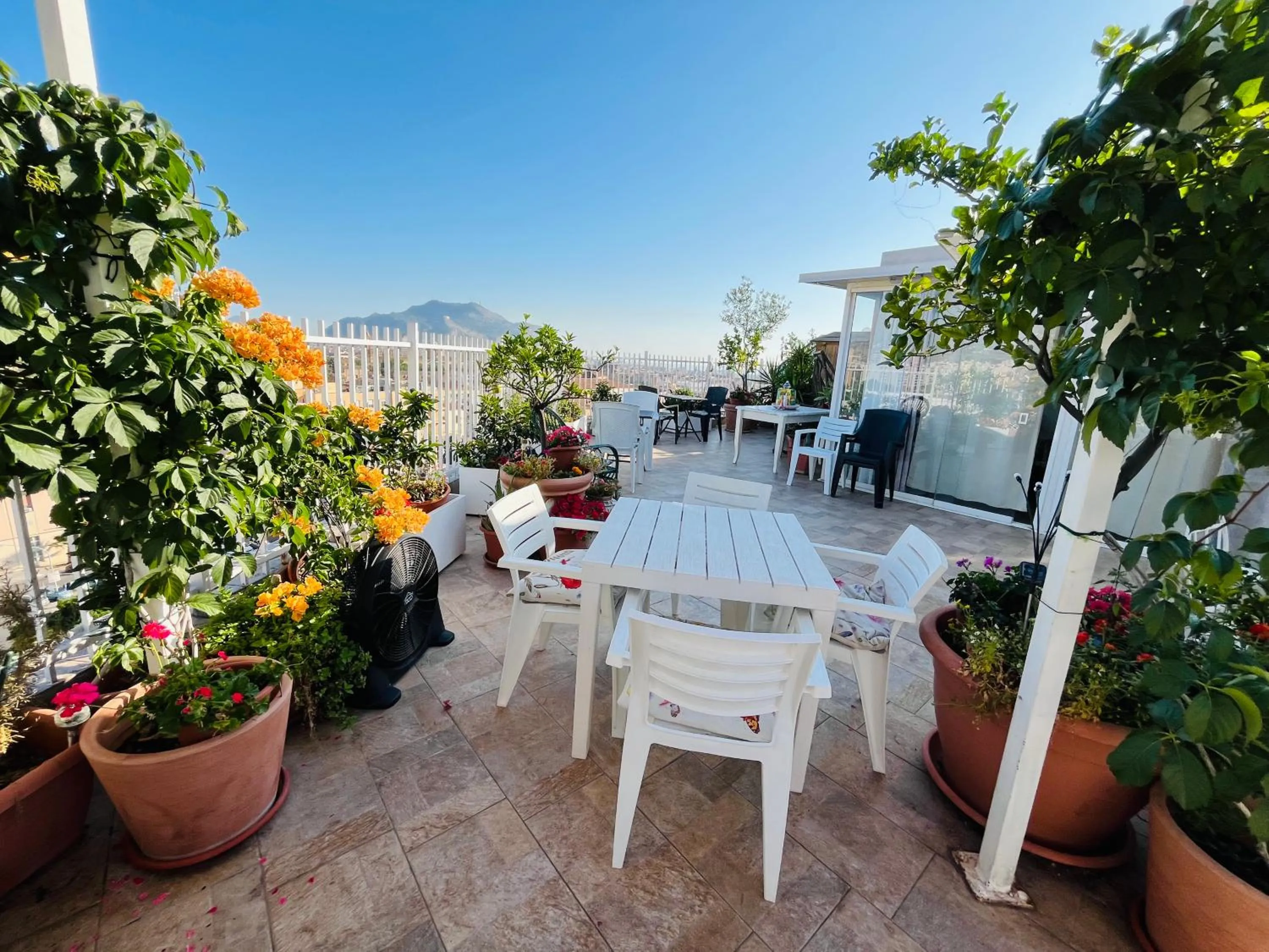 View (from property/room) in LeAlbe di Sicilia