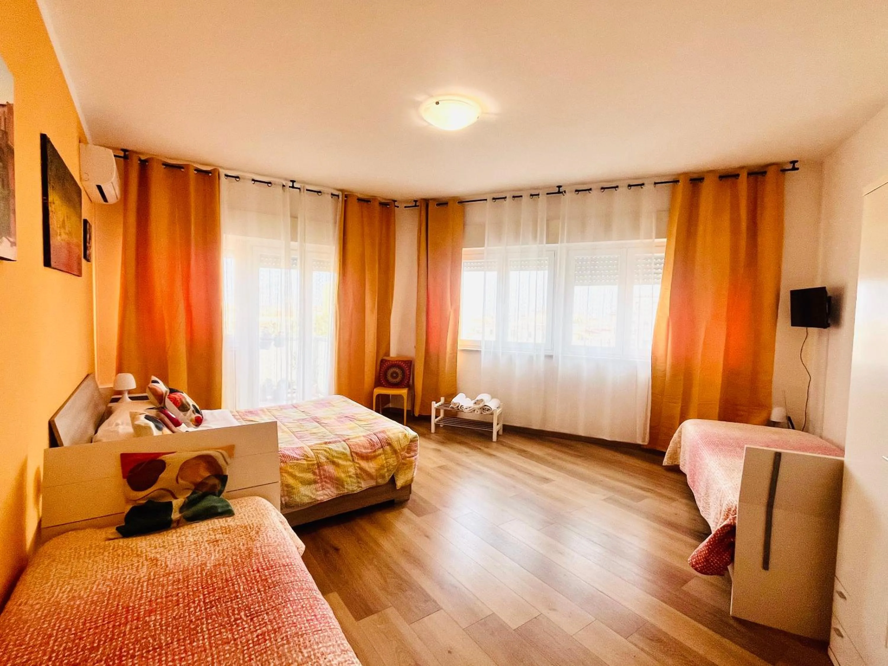 Bed in LeAlbe di Sicilia