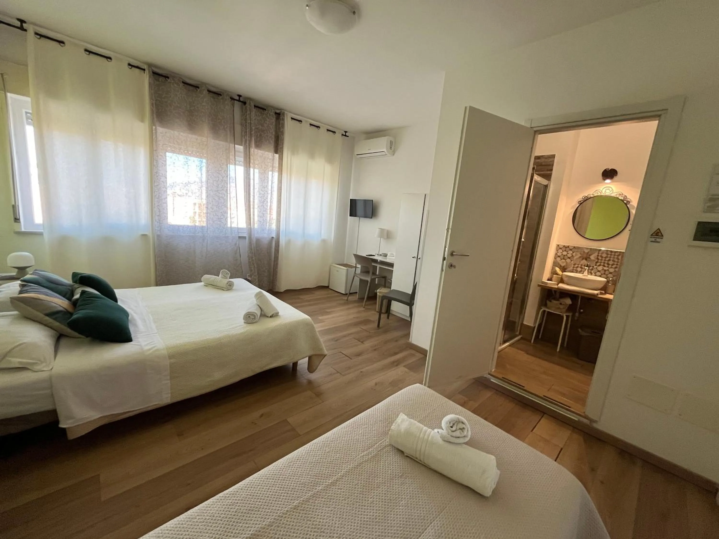 Bed in LeAlbe di Sicilia