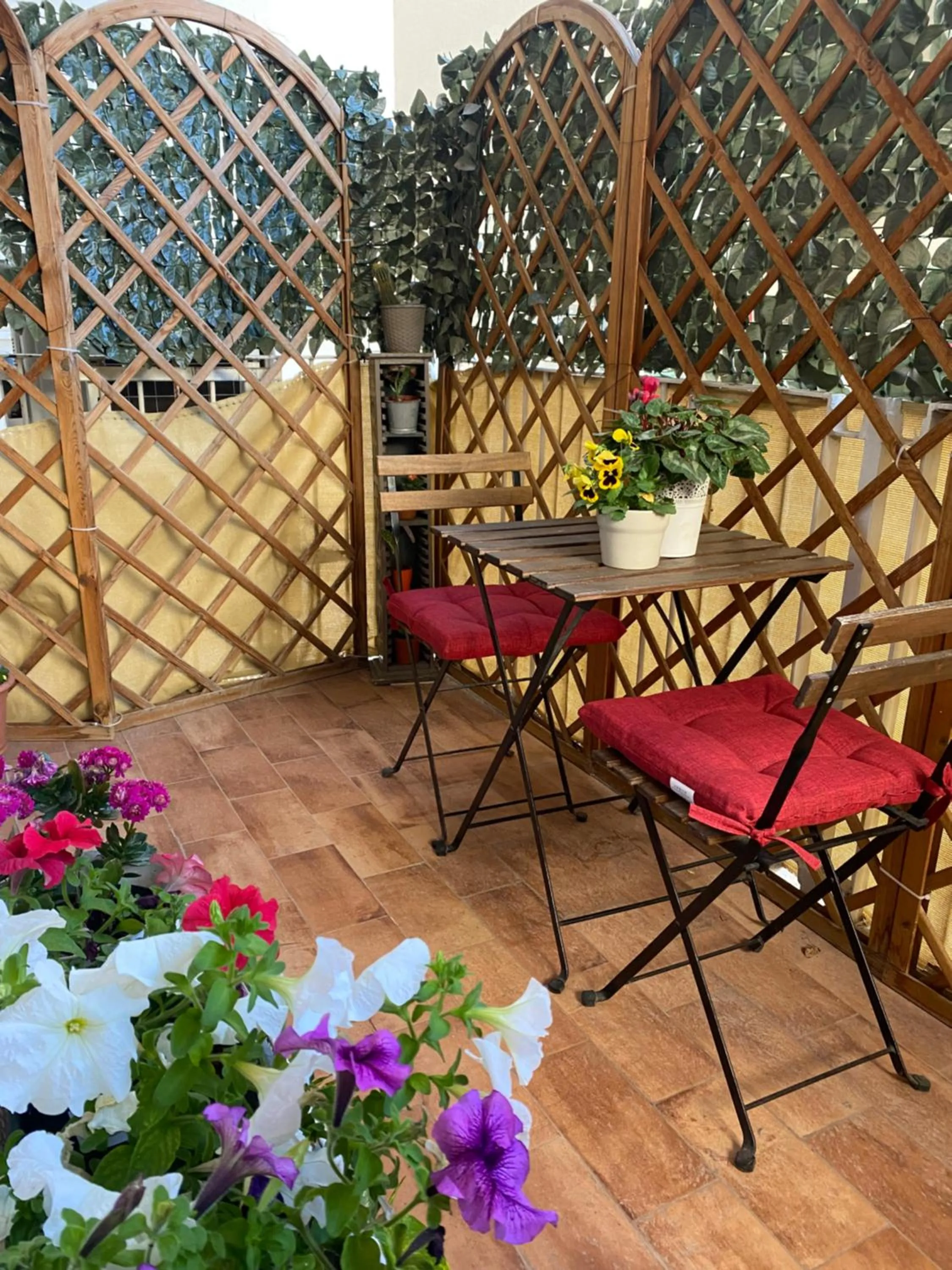 Balcony/Terrace in LeAlbe di Sicilia