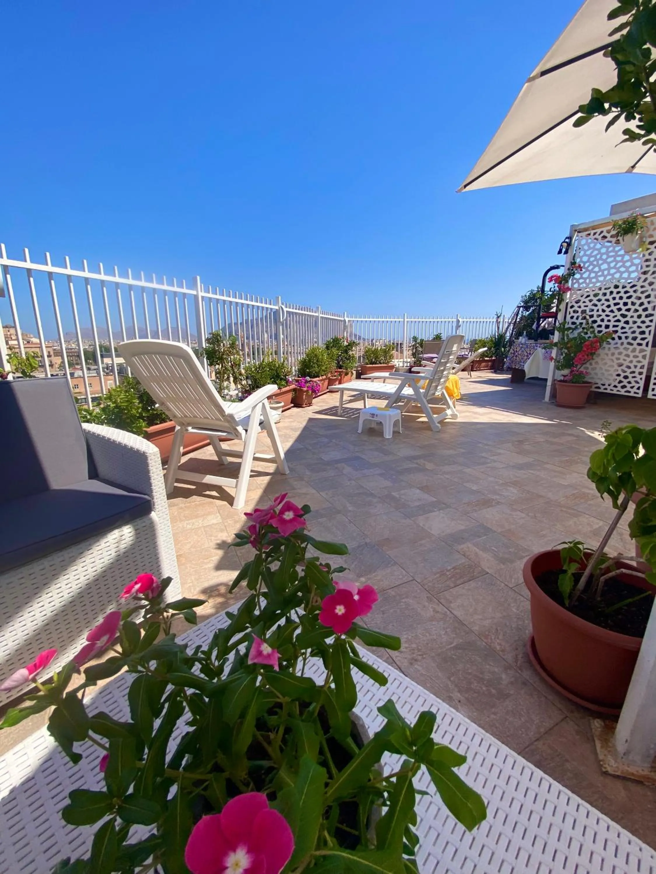 Patio in LeAlbe di Sicilia