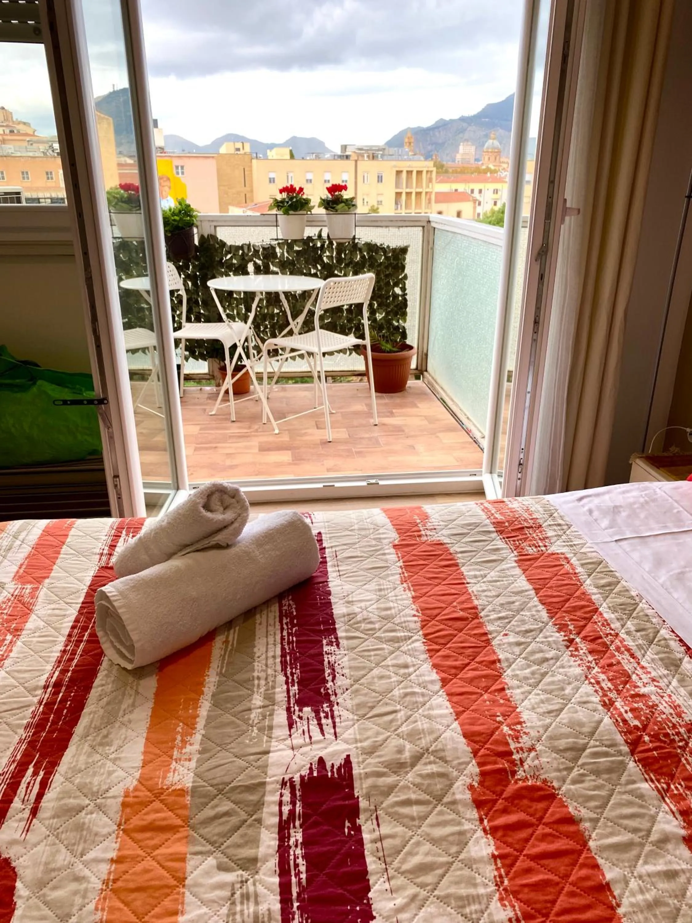 Balcony/Terrace in LeAlbe di Sicilia