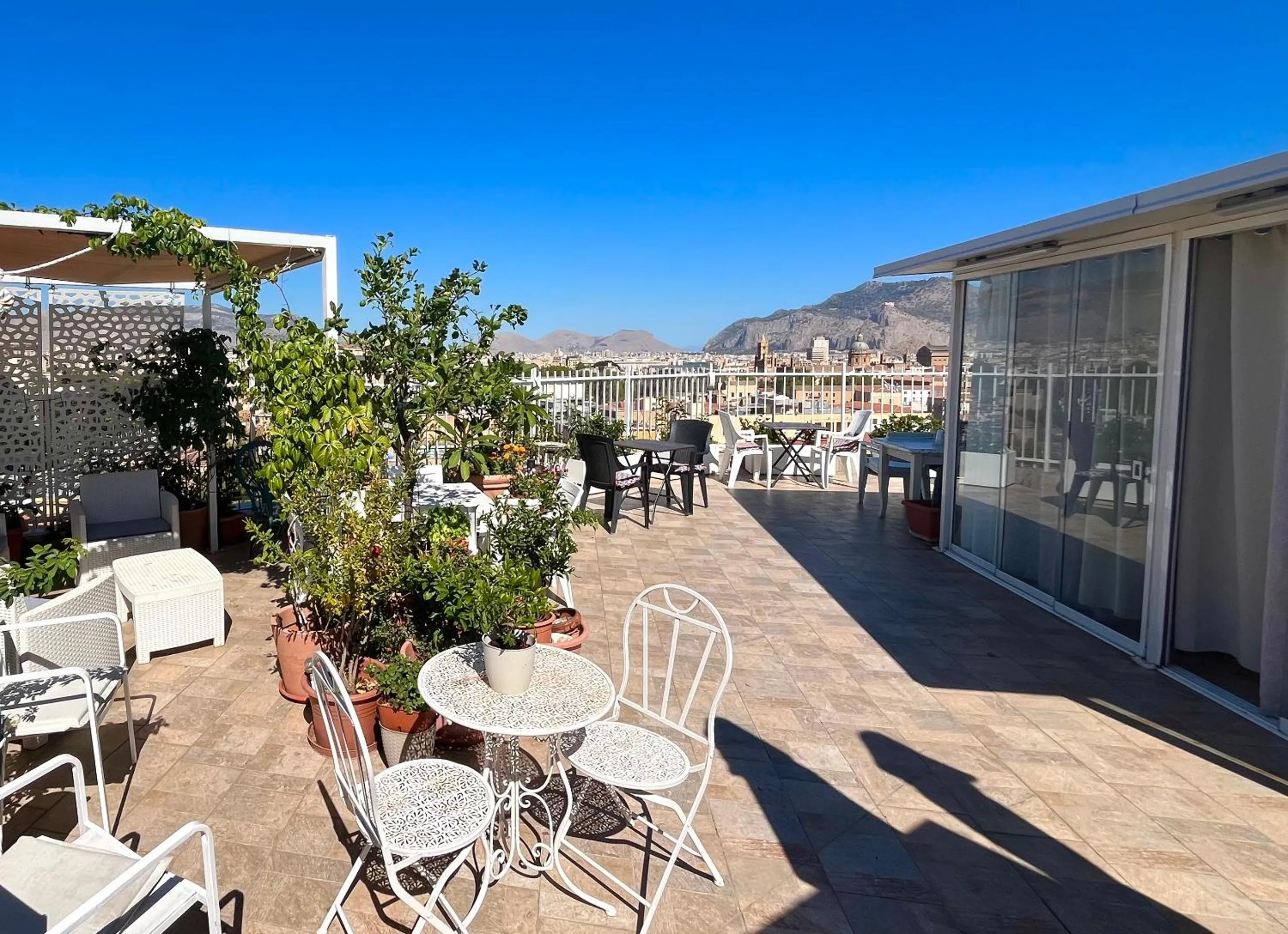 Natural landscape in LeAlbe di Sicilia