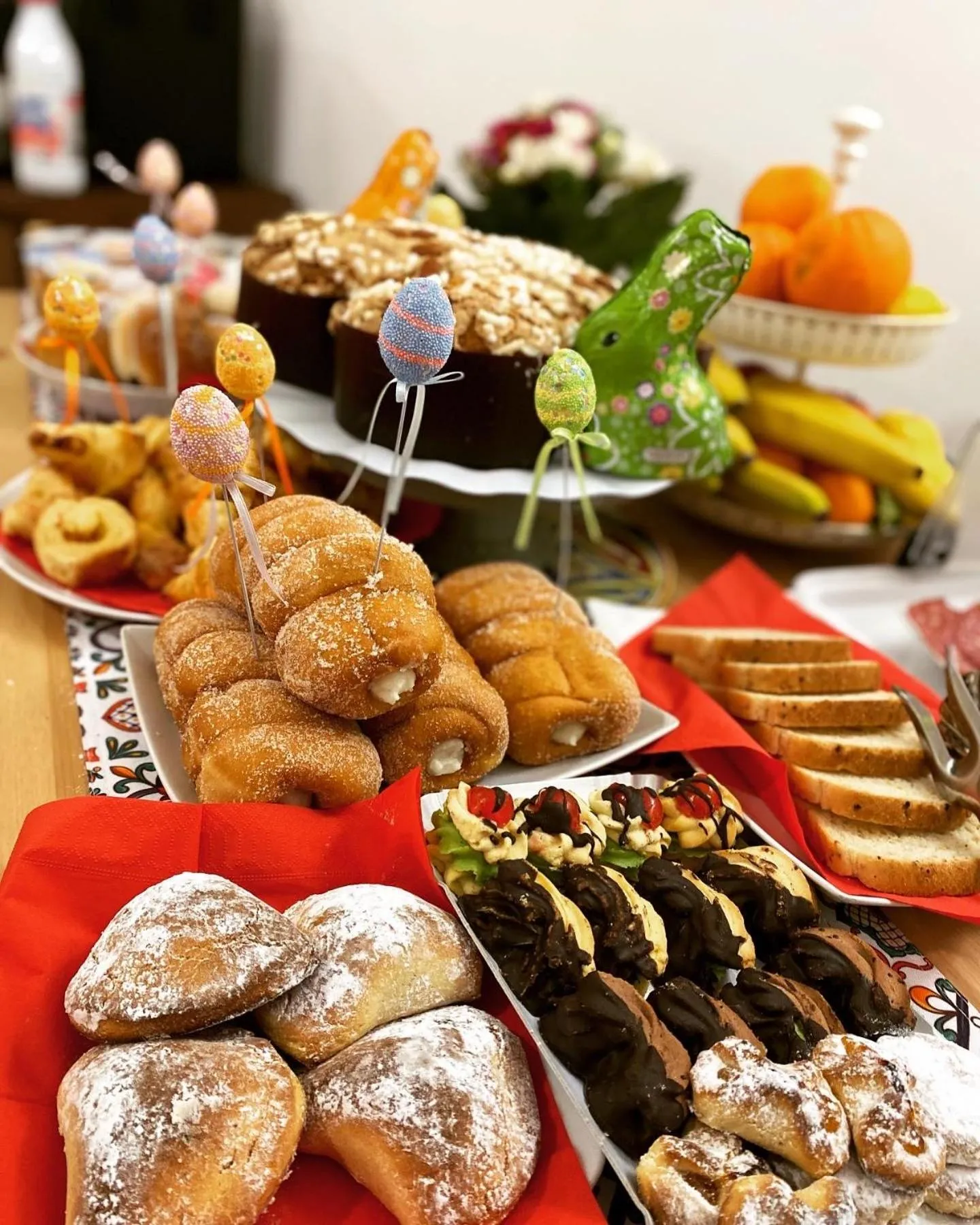 Food and drinks in LeAlbe di Sicilia