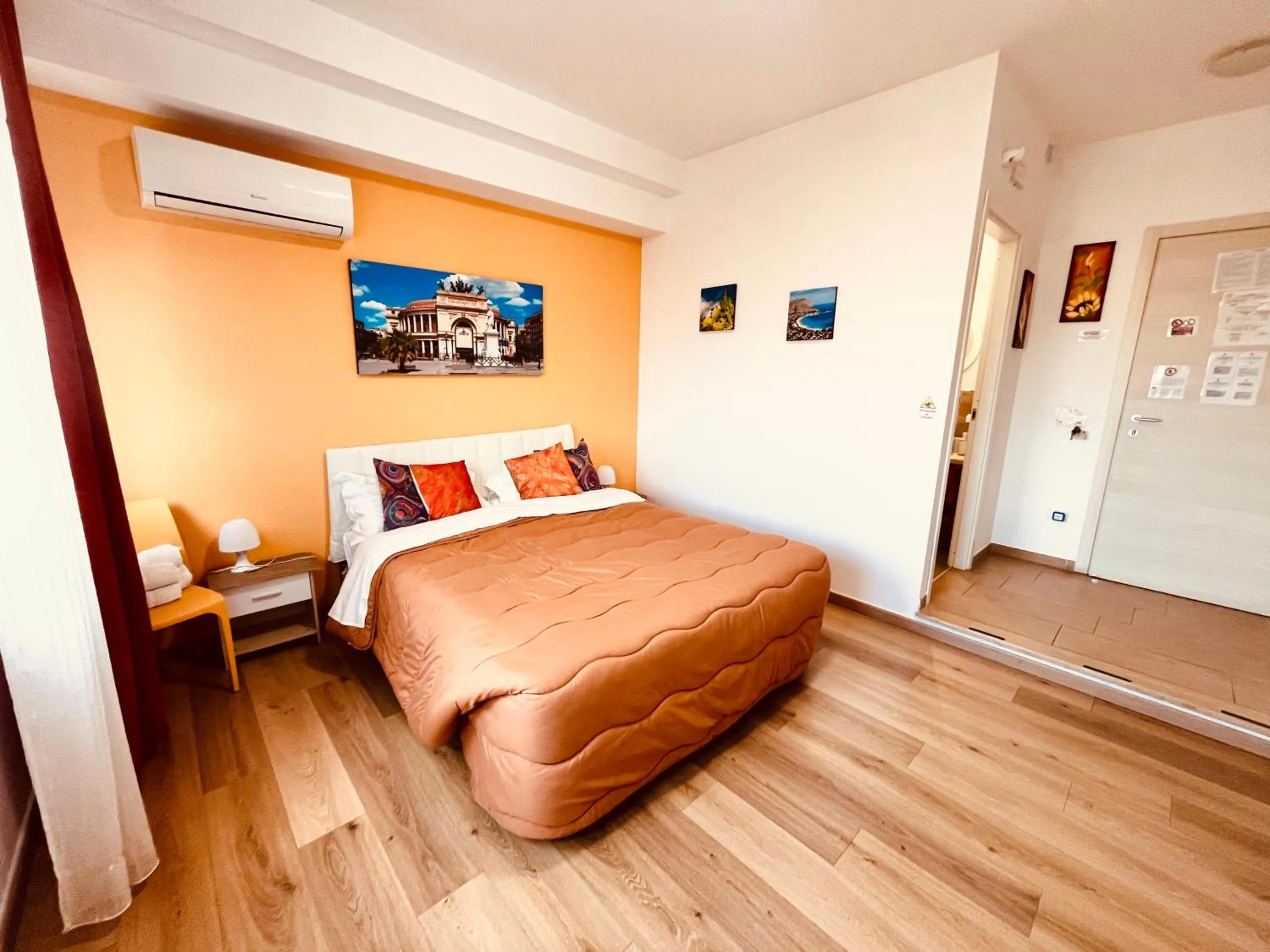 Bed in LeAlbe di Sicilia