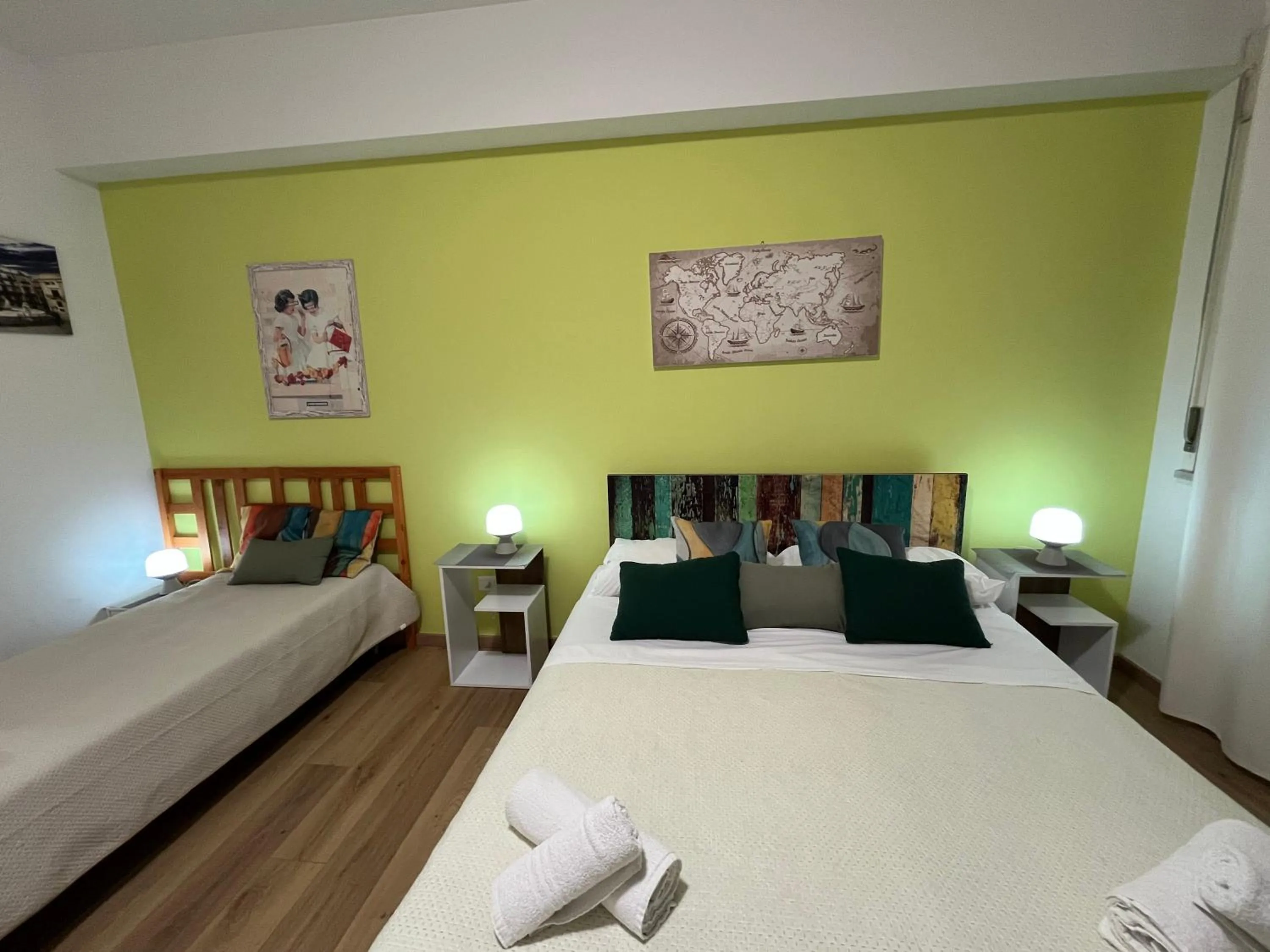 Bed in LeAlbe di Sicilia