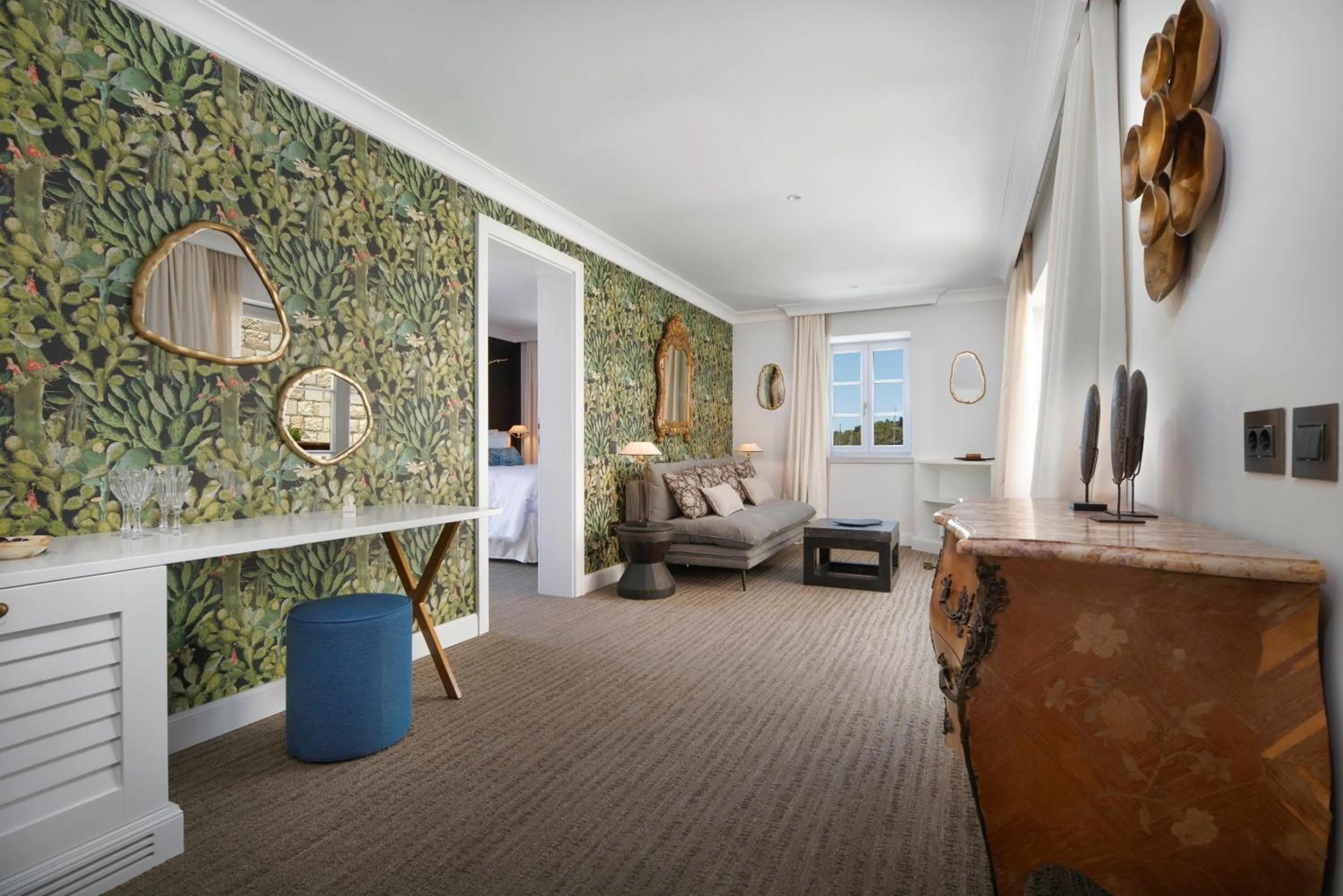 Living room in Riva Marina Hvar Hotel