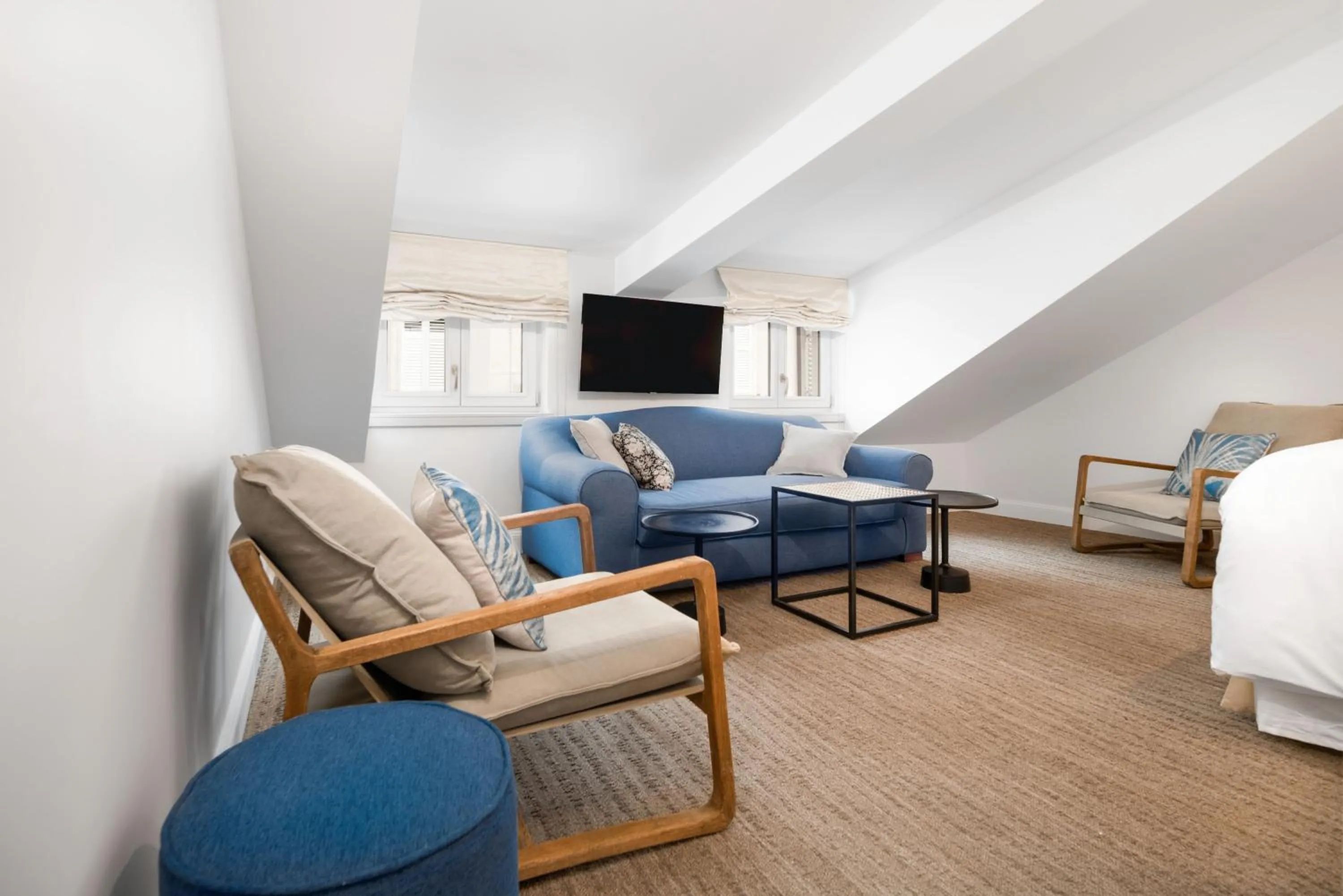 Living room in Riva Marina Hvar Hotel