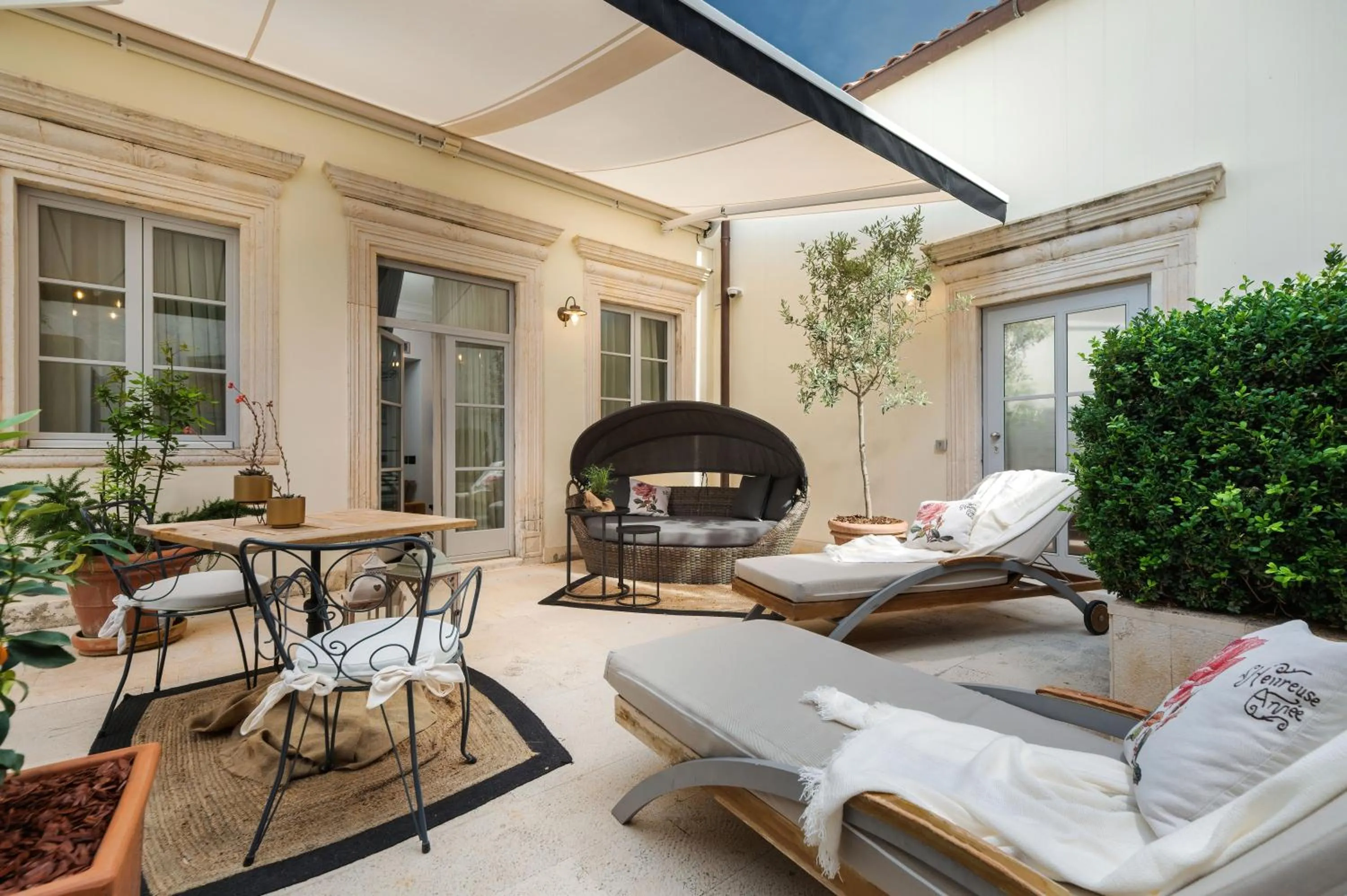 Balcony/Terrace in Riva Marina Hvar Hotel