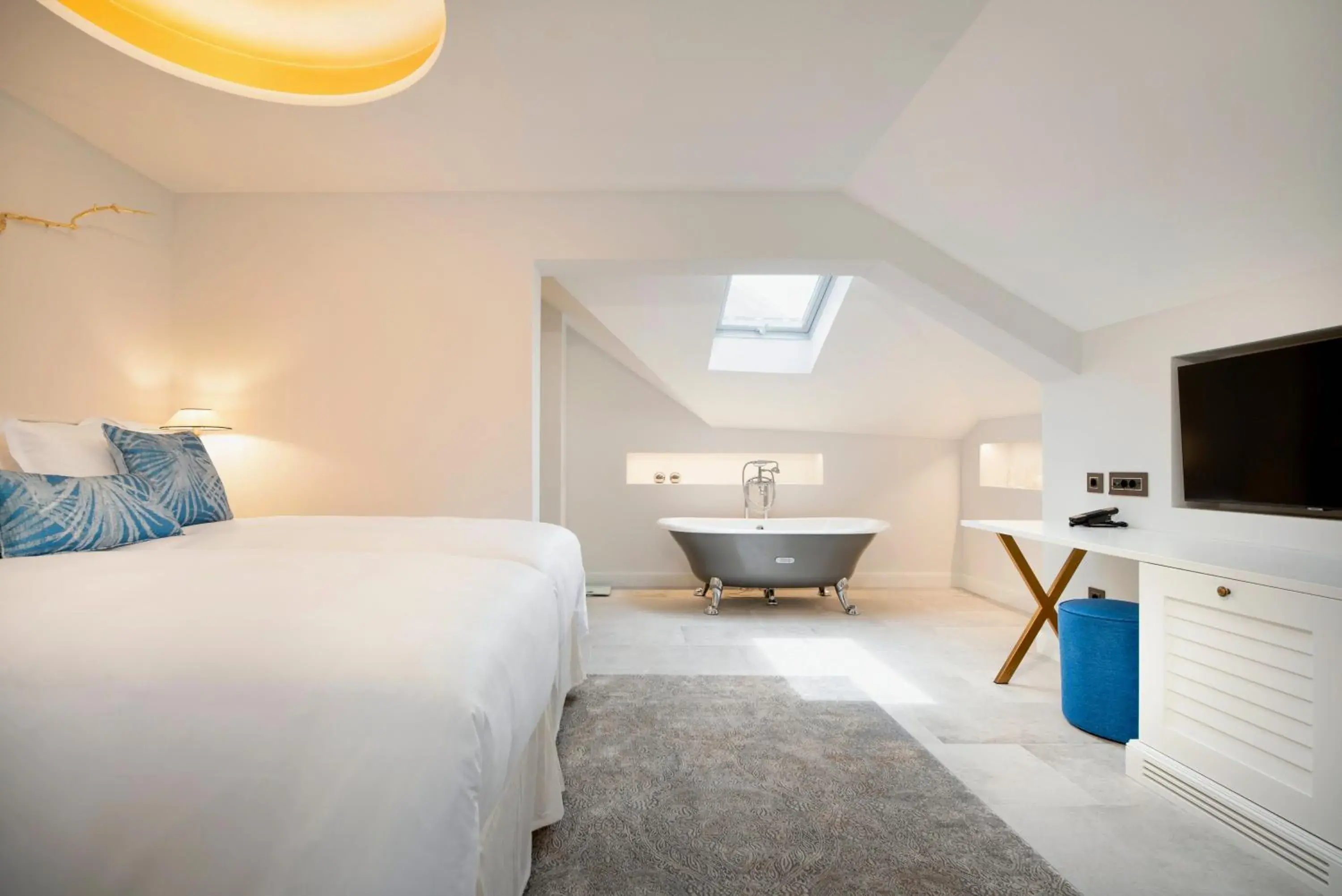 Bedroom, Bed in Riva Marina Hvar Hotel Bedroom, Bed in Riva Marina Hvar Hotel