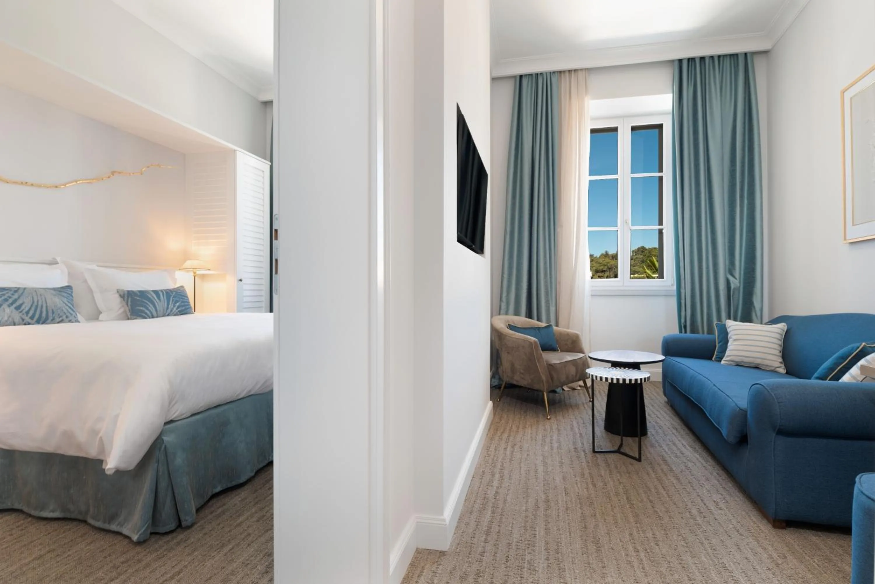 Bedroom, Bed in Riva Marina Hvar Hotel