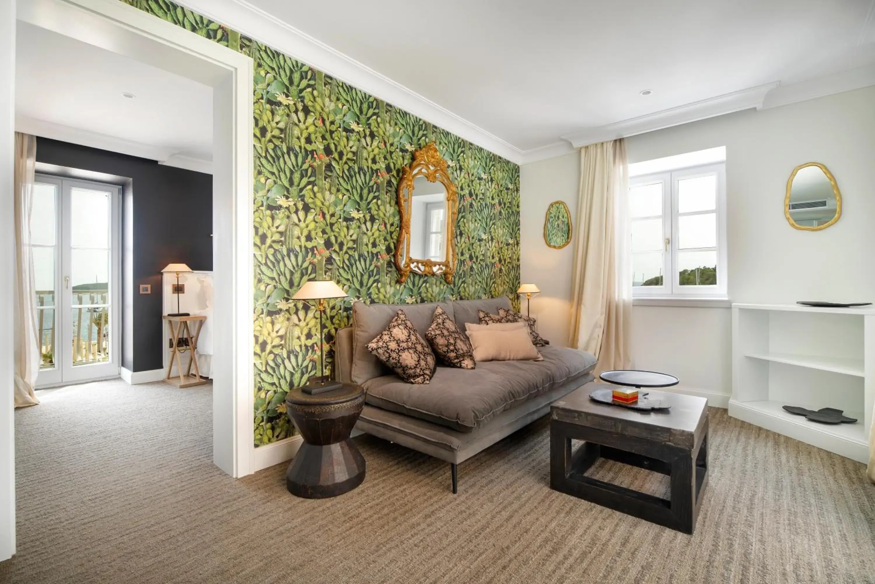 Living room in Riva Marina Hvar Hotel Living room in Riva Marina Hvar Hotel