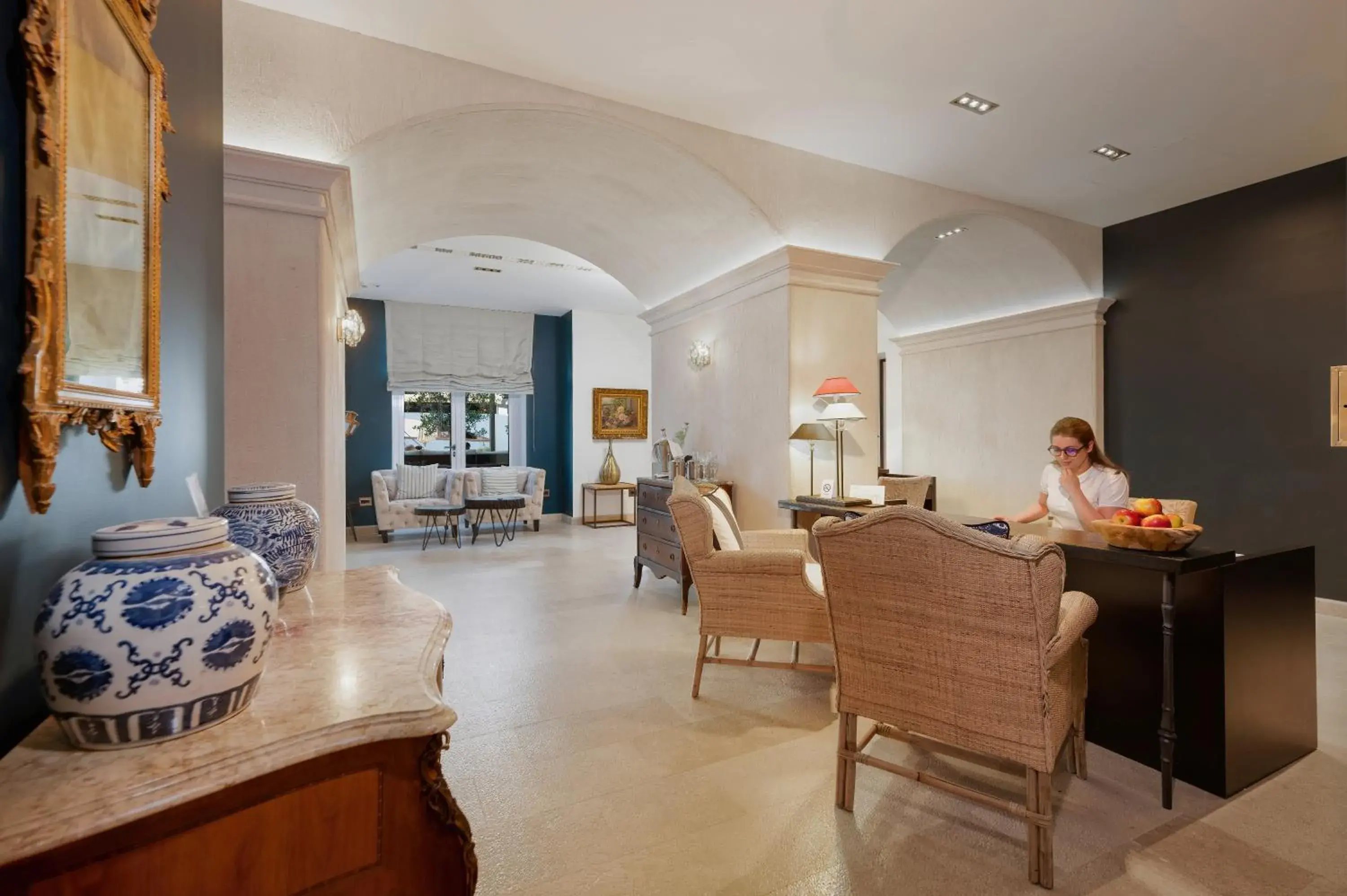 Lobby or reception in Riva Marina Hvar Hotel Lobby or reception in Riva Marina Hvar Hotel