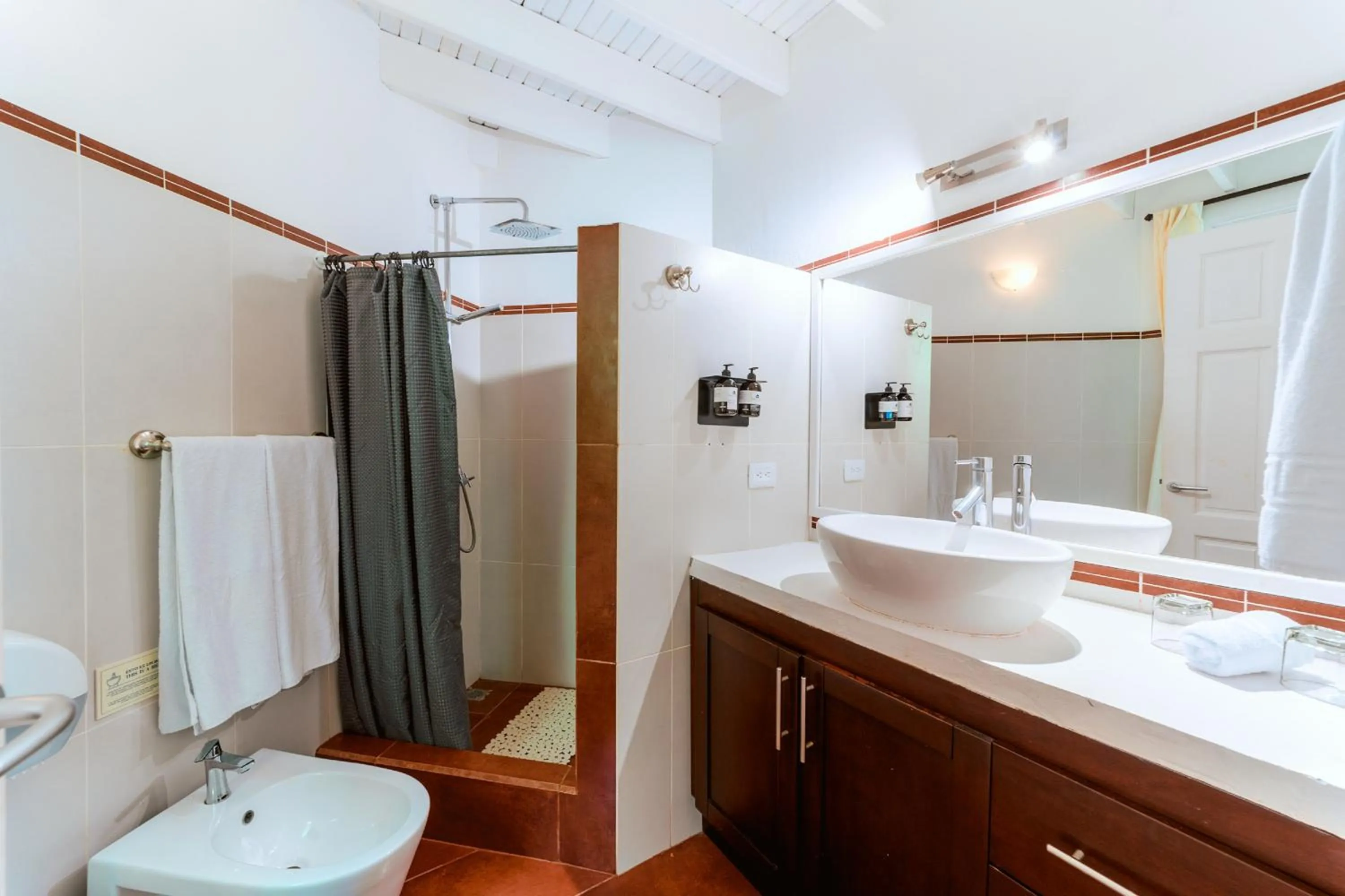 Bathroom in Lomas del Caribe