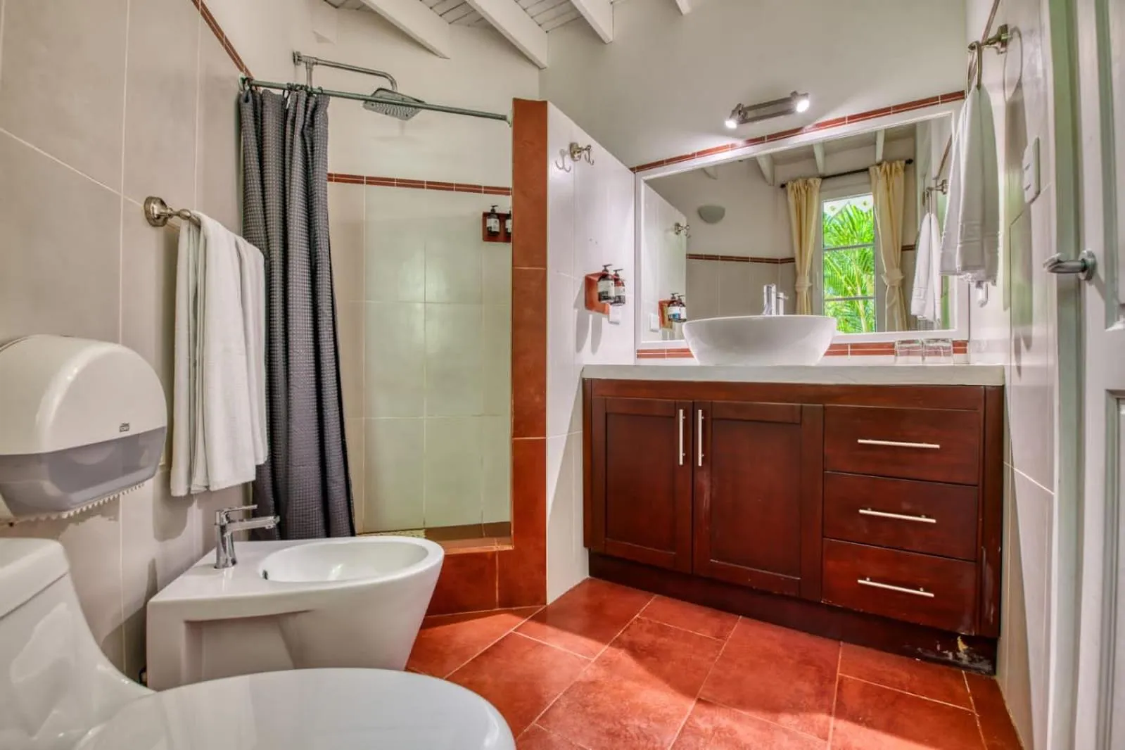 Bathroom in Lomas del Caribe