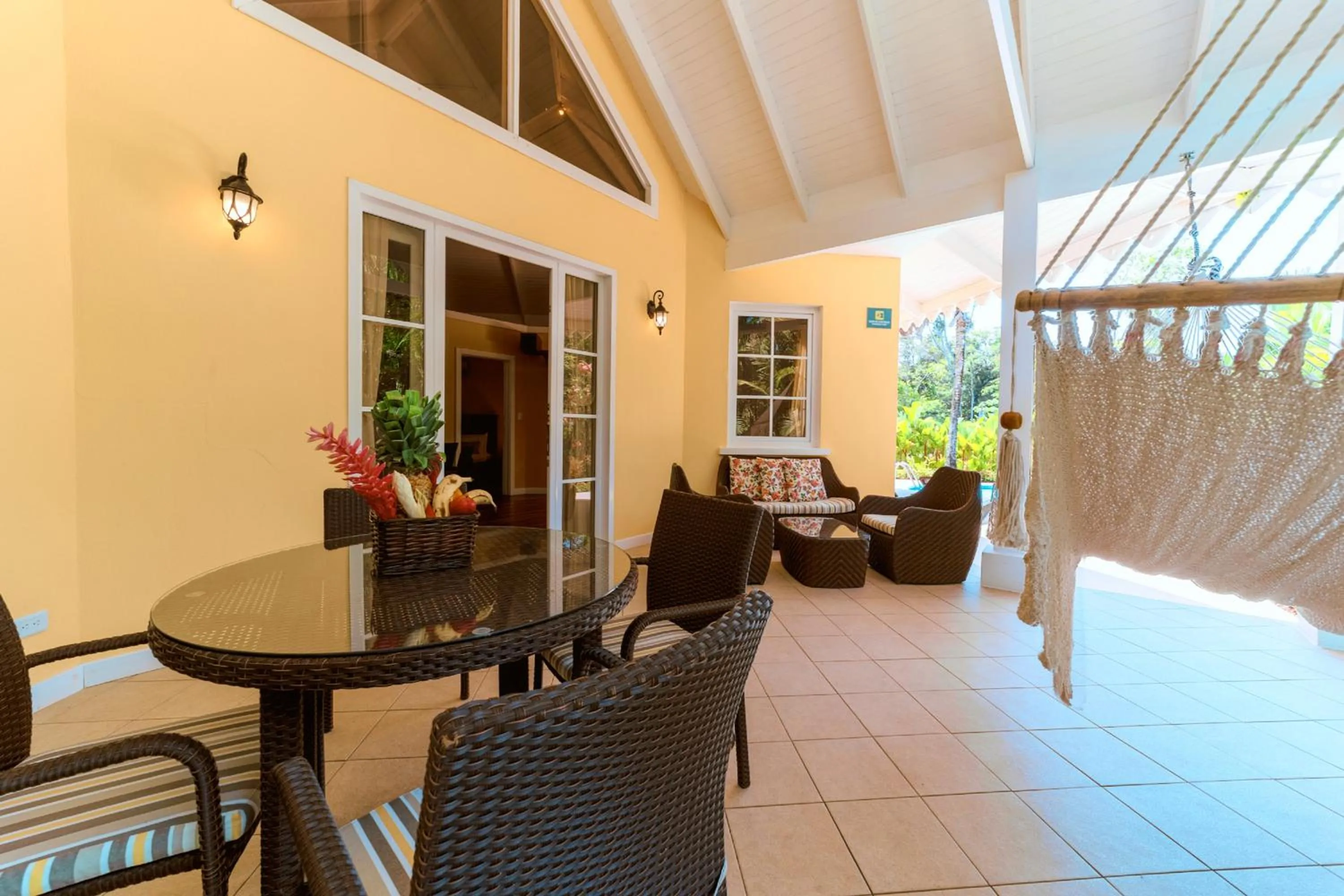 Balcony/Terrace in Lomas del Caribe