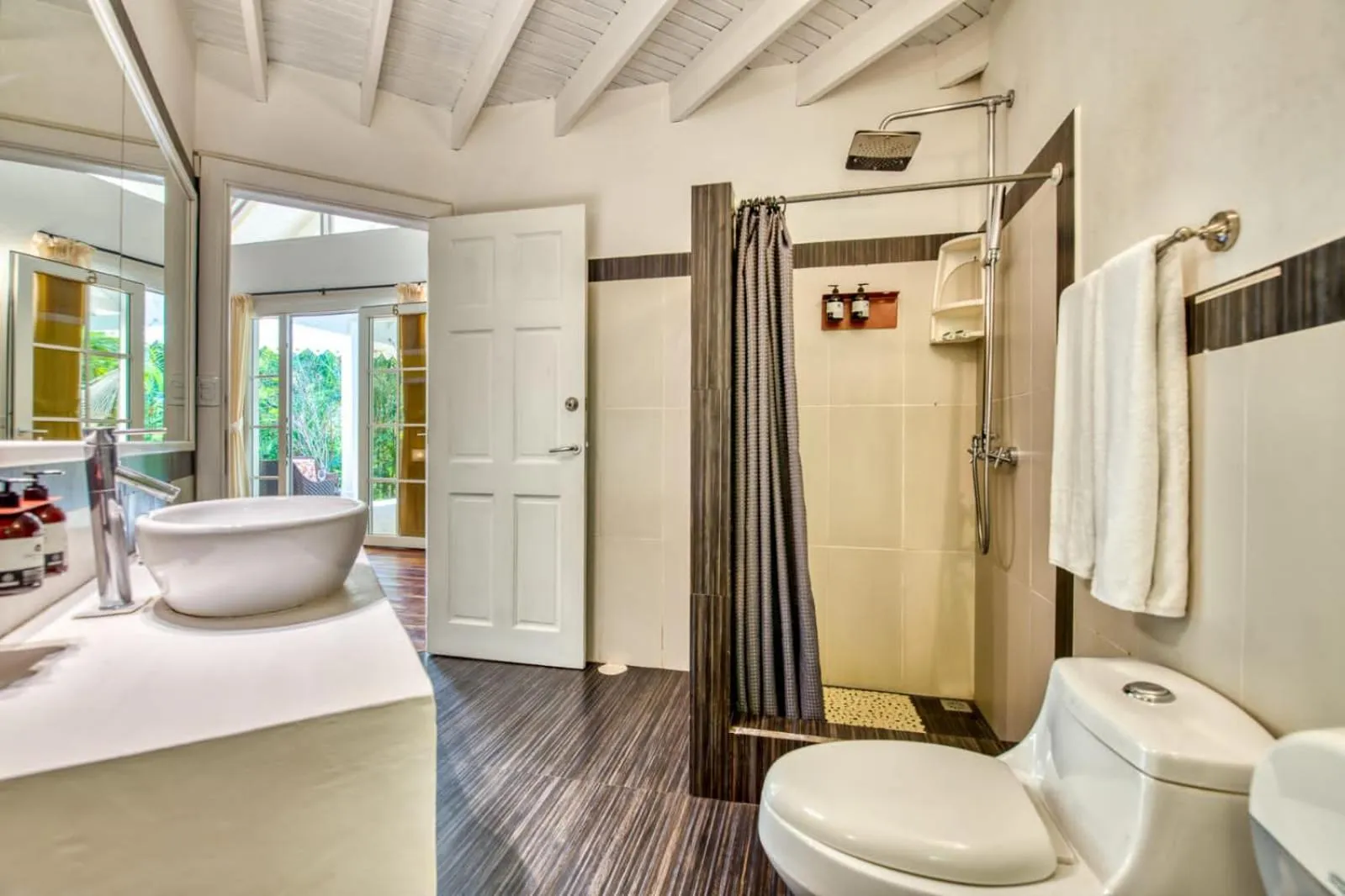 Bathroom in Lomas del Caribe