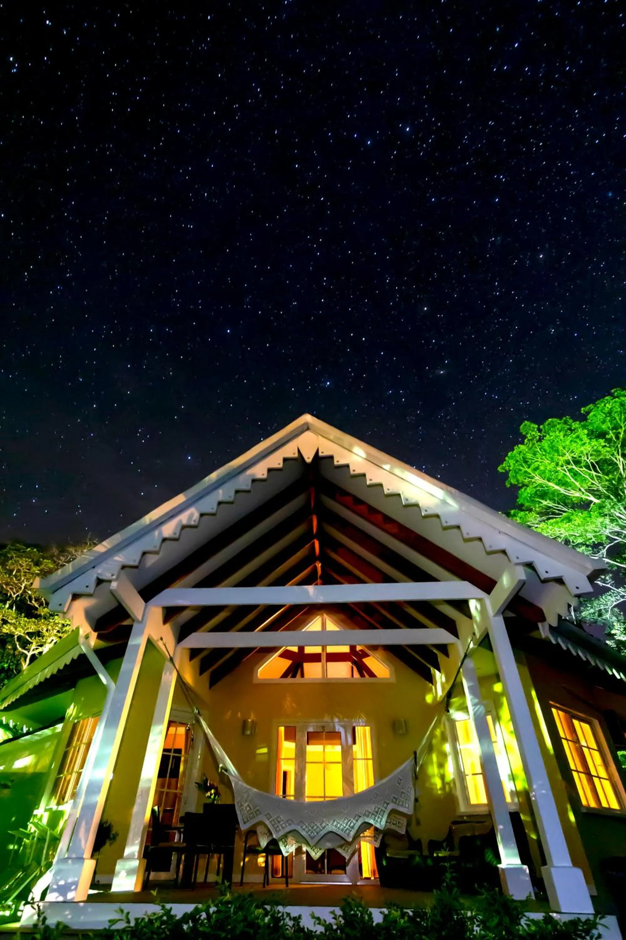 Night in Lomas del Caribe