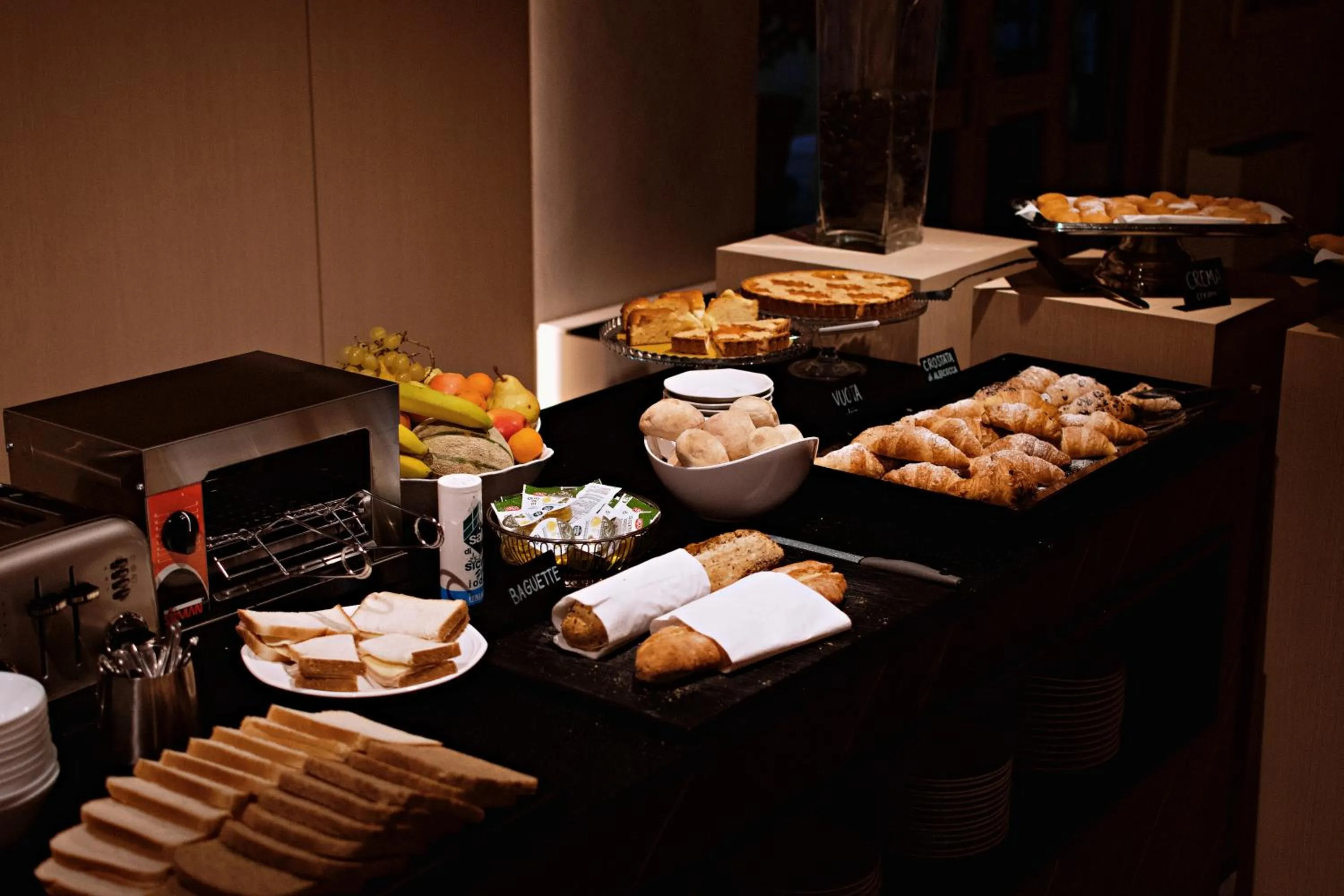 Breakfast in Hotel Franciacorta