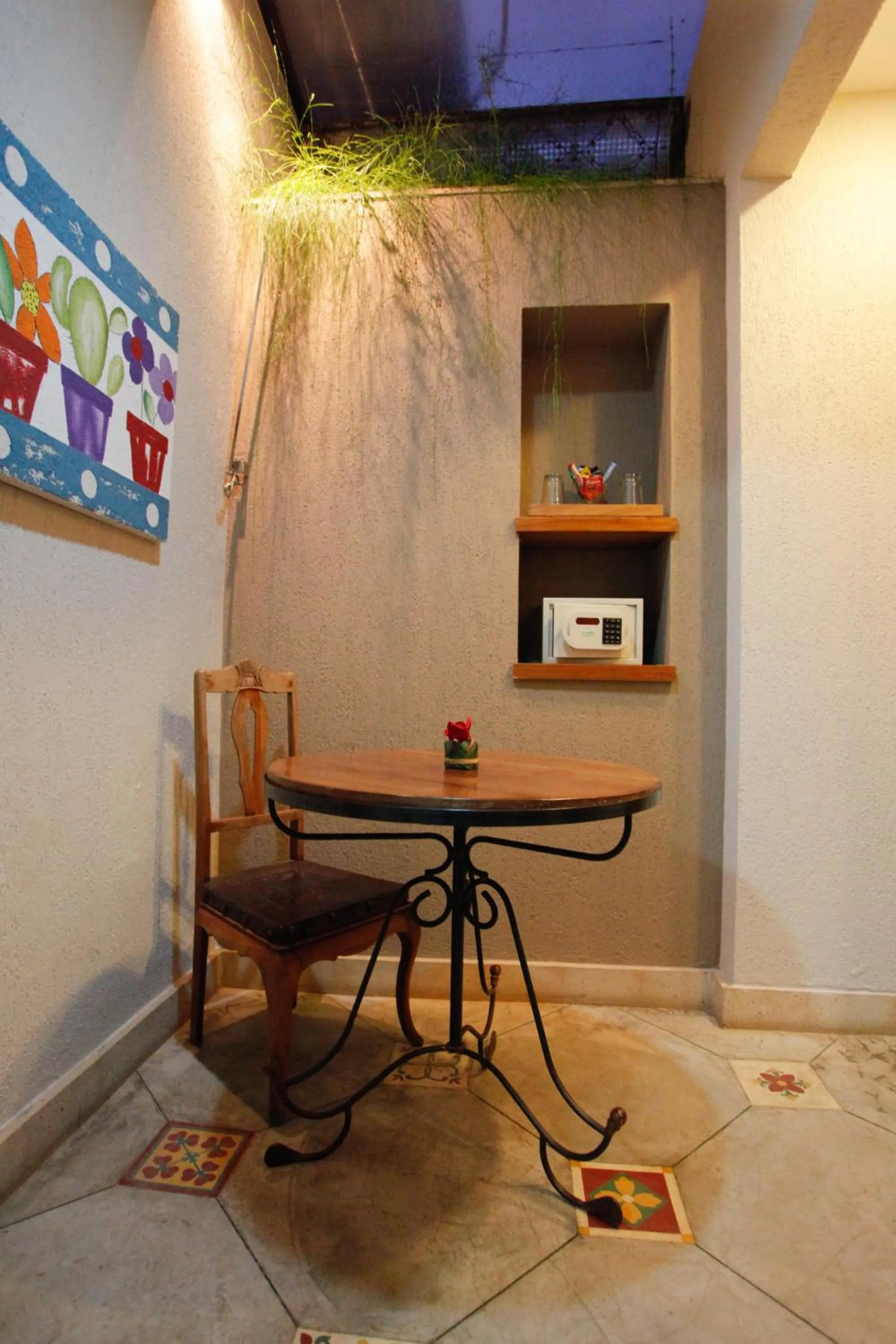 Living room in Pousada Jeito de Minas