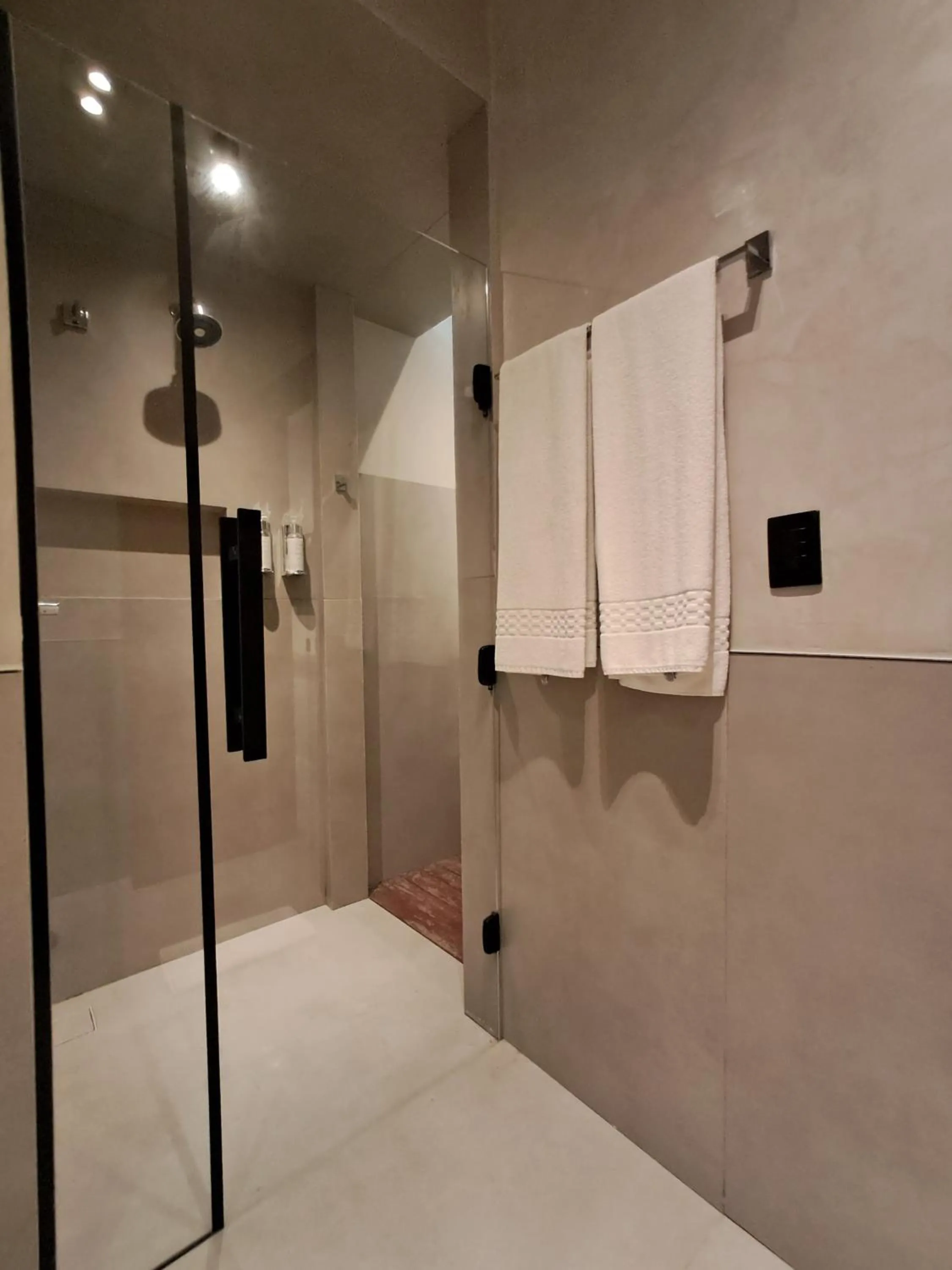 Bathroom in Pousada Jeito de Minas